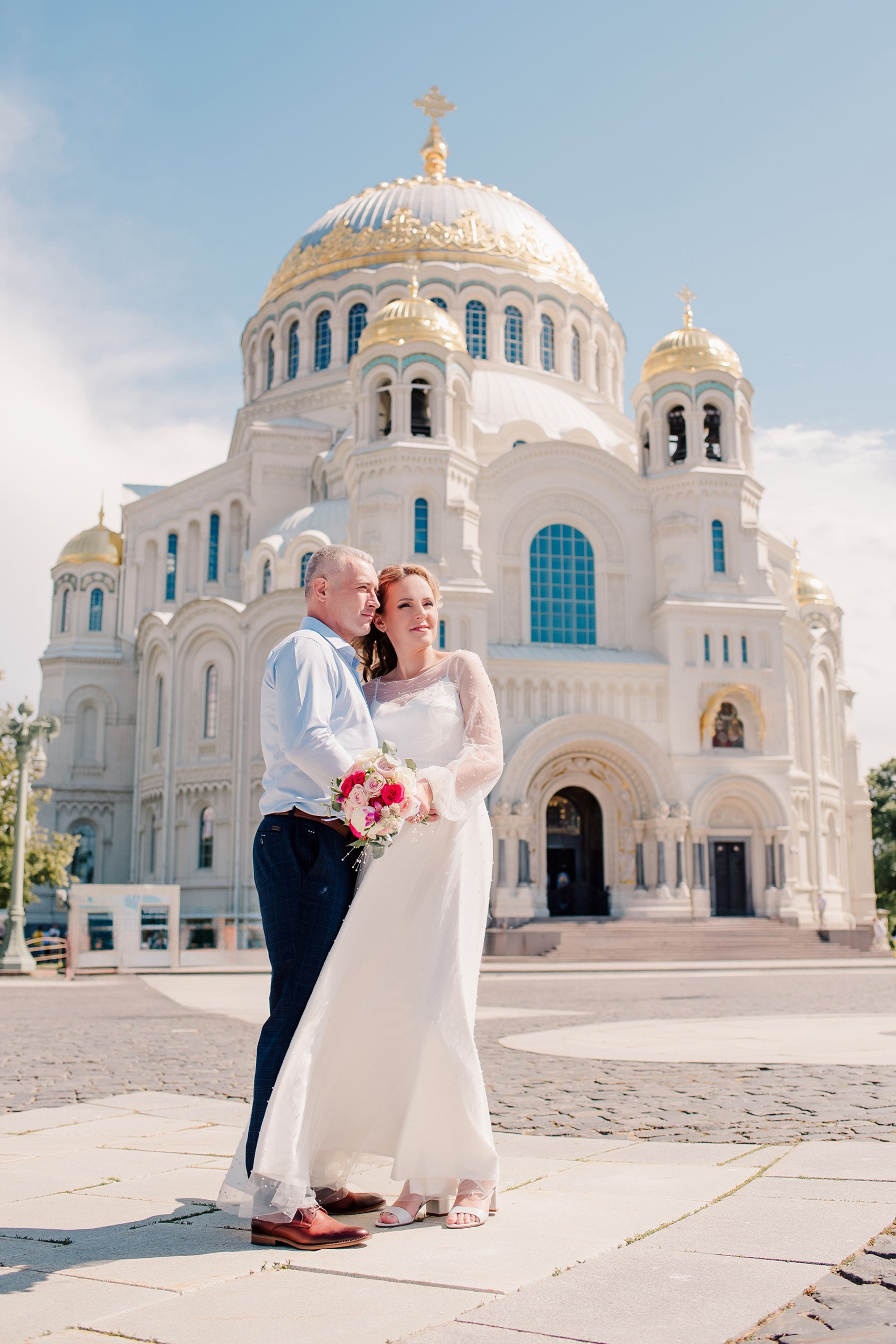Юля и Вадим. Свадьба в Крондштате