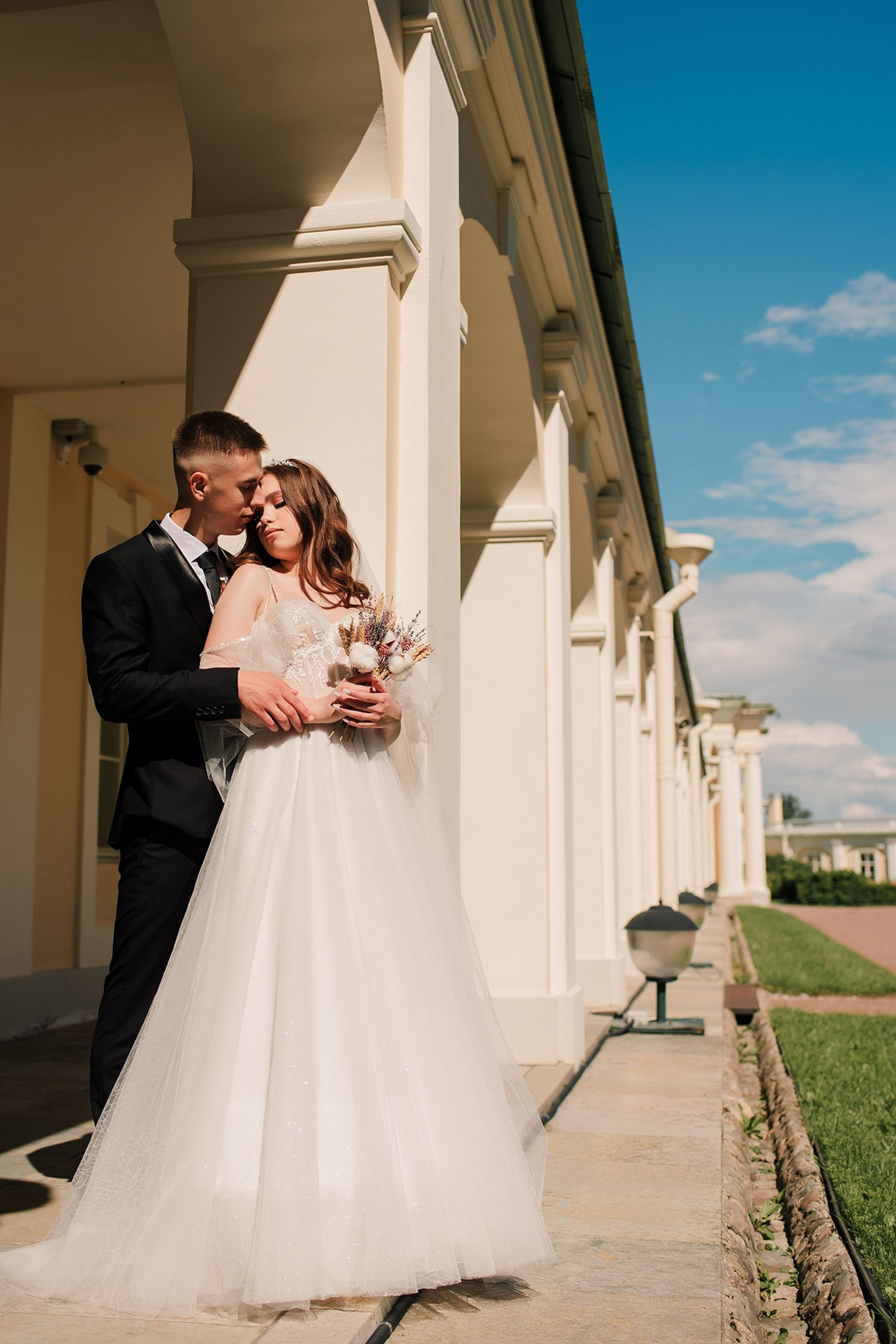 Анастасия и Виталий. Ораниенбаум