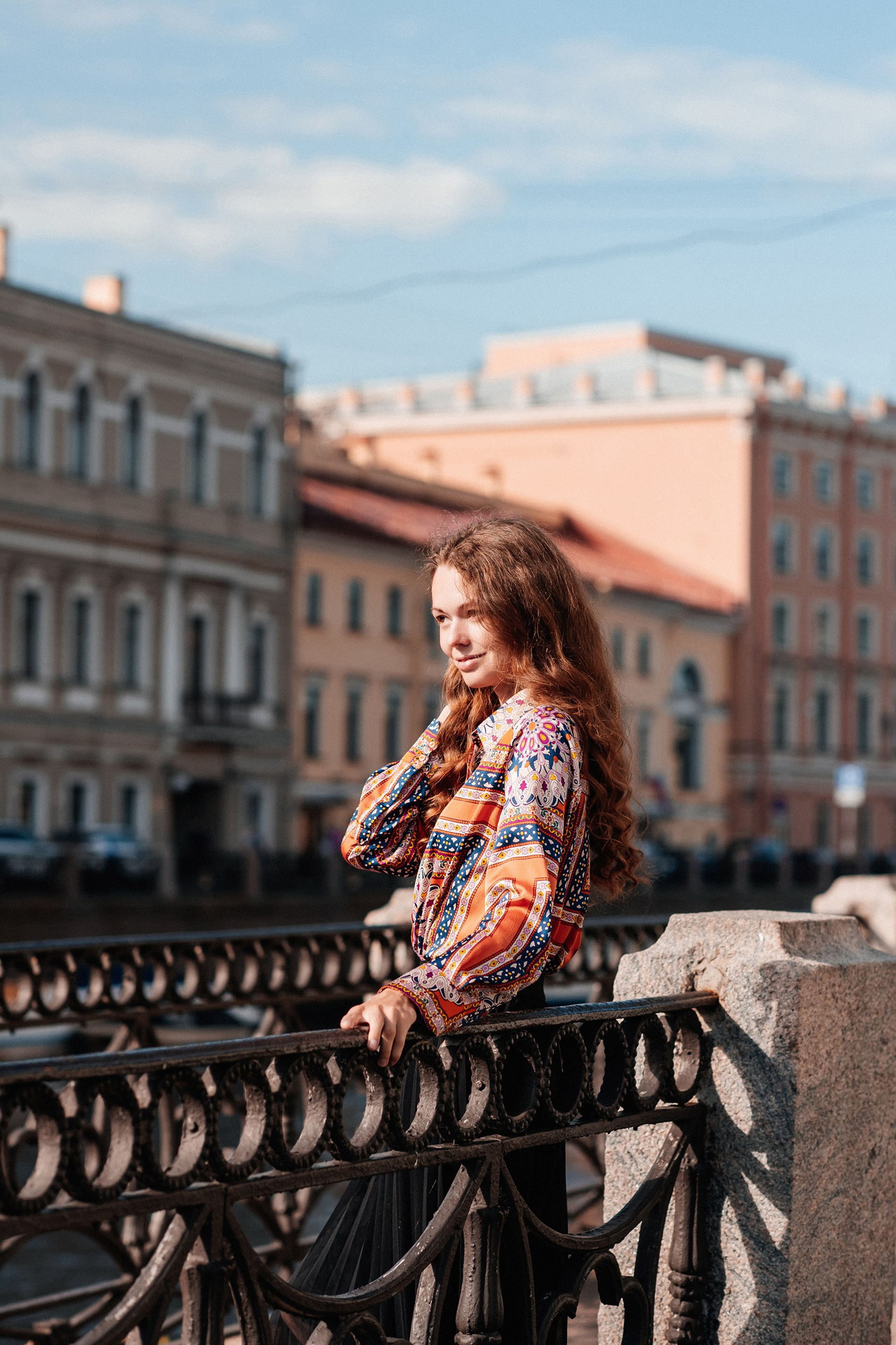 Рита. Город.