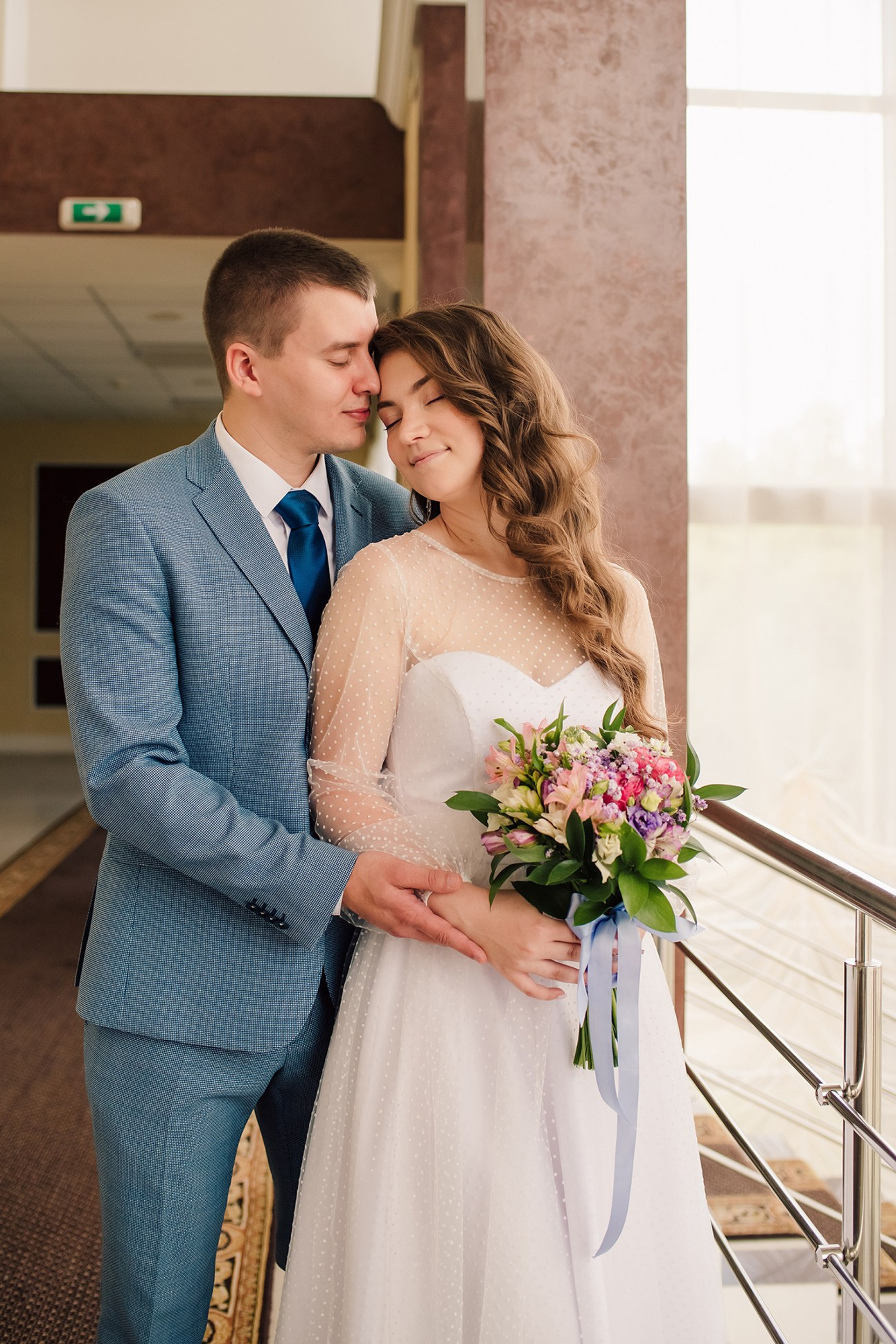 Юля и Андрей. Банкет на воде