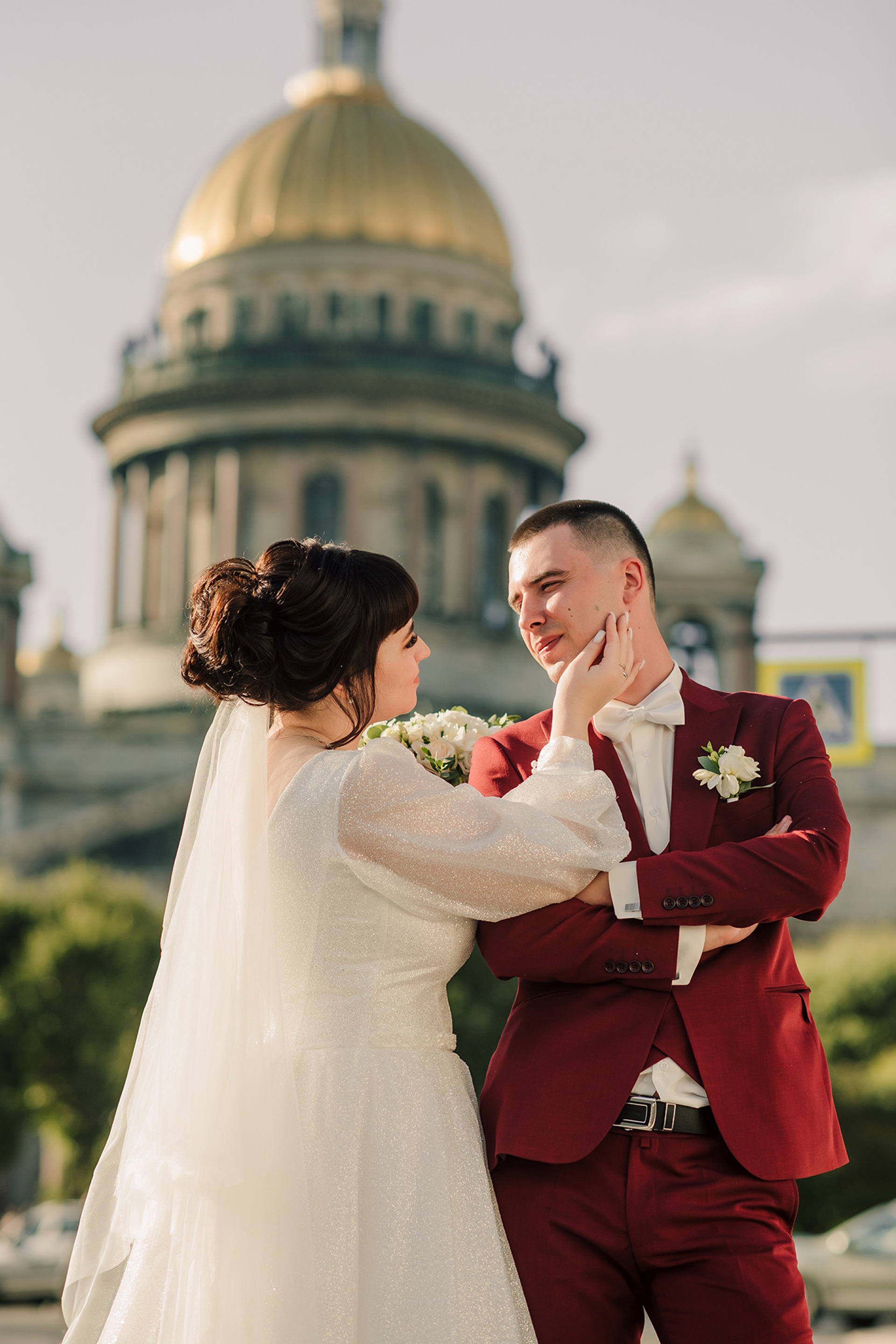 Диана и Максим. Теплый август.