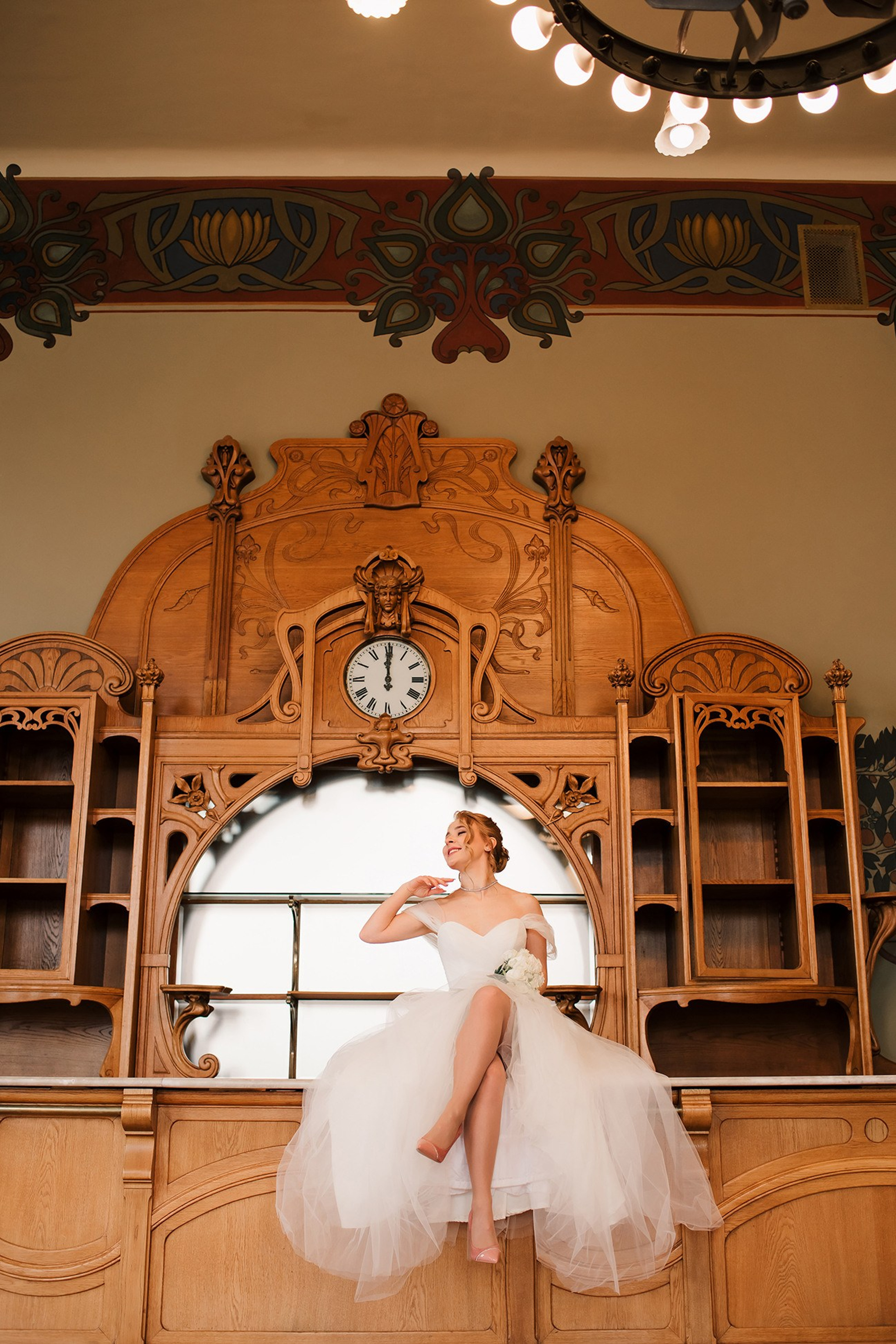 Юля и Миша. Красивое утро и Витебский вокзал.