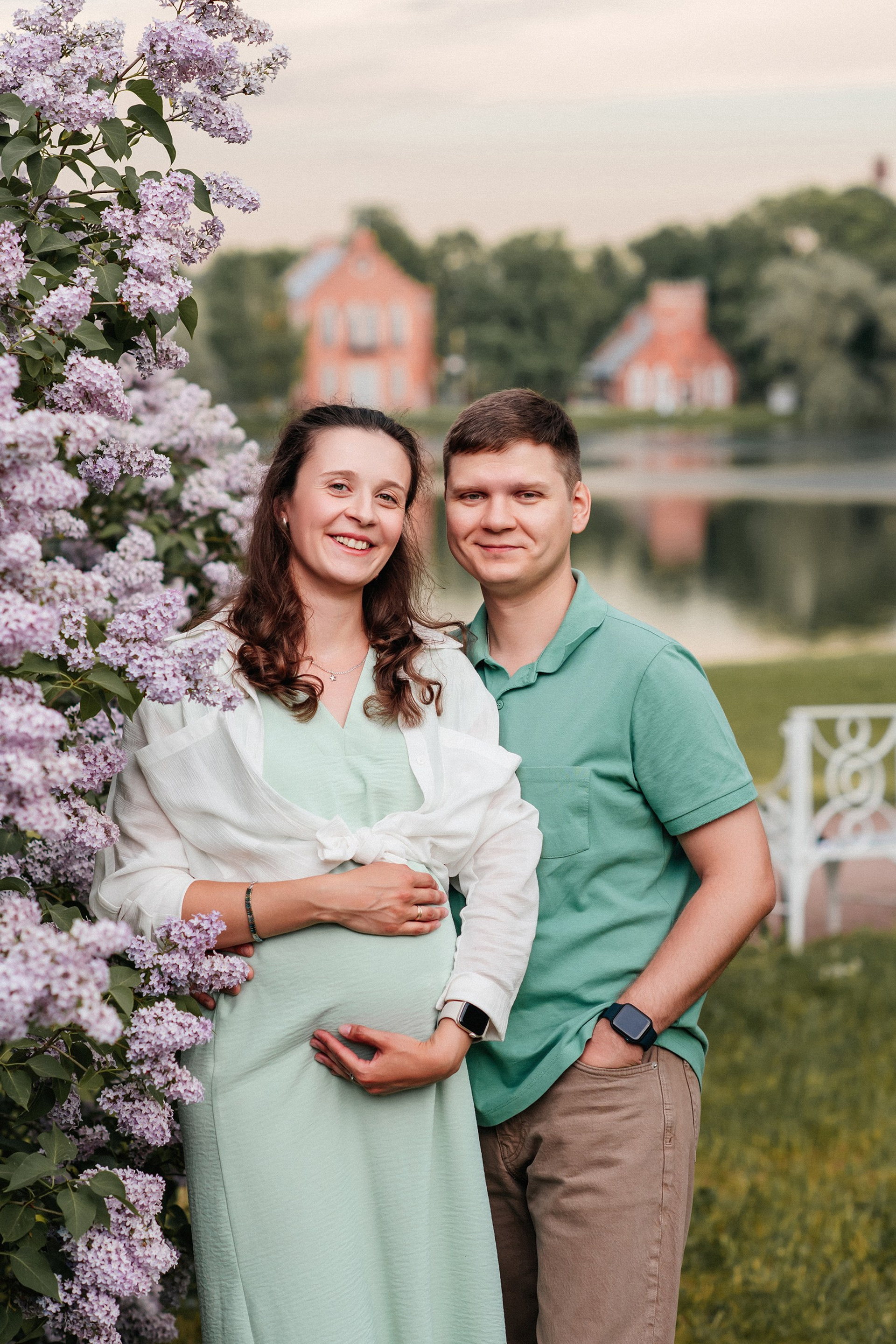 Ольга и Денис. Царское село.