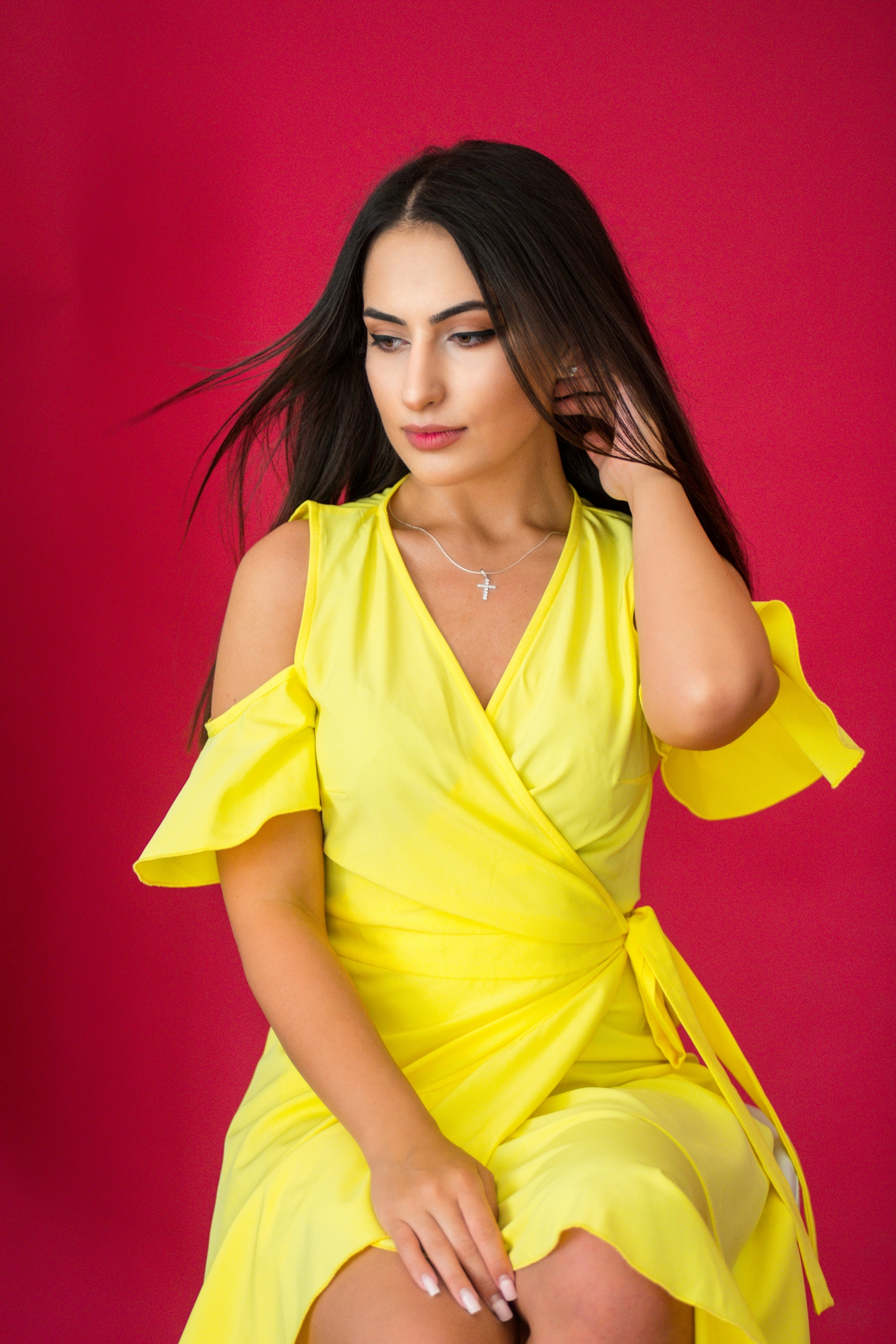 Студия. Фотограф Сергей Салманов Studiophotosharm