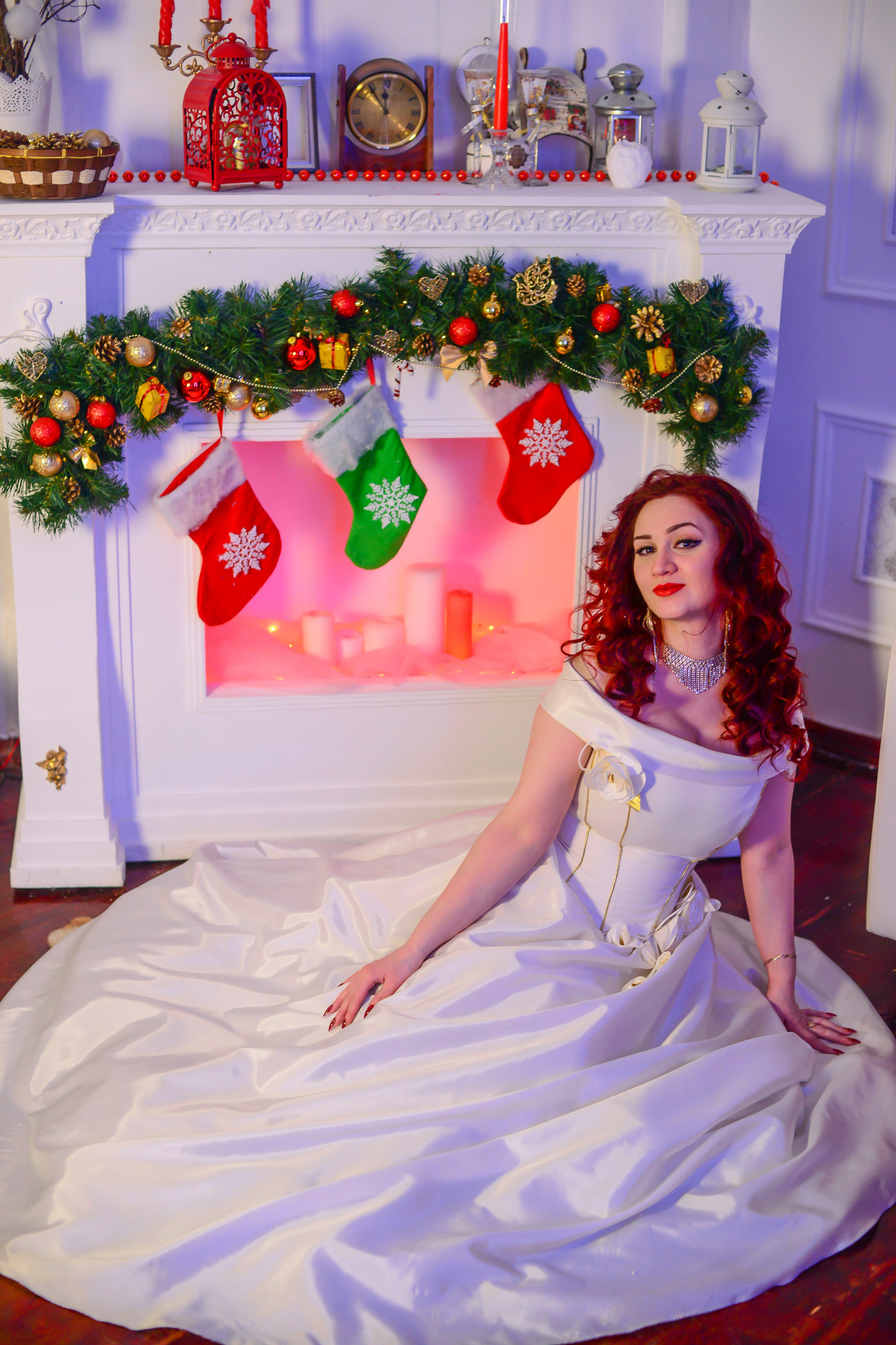 Новый год. Фотограф Сергей Салманов Studiophotosharm