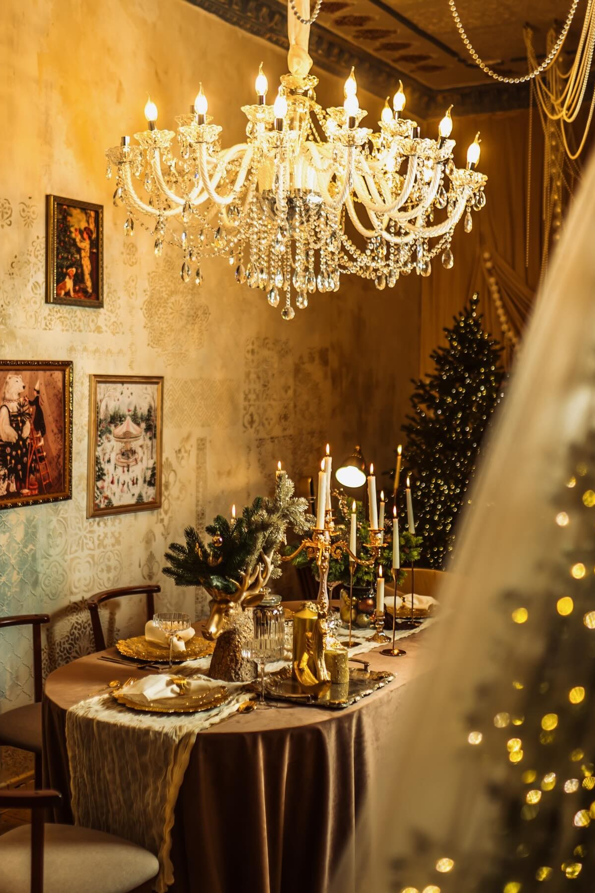 AIR — Новогодние залы 2026. Фотограф Сергей Салманов Studiophotosharm