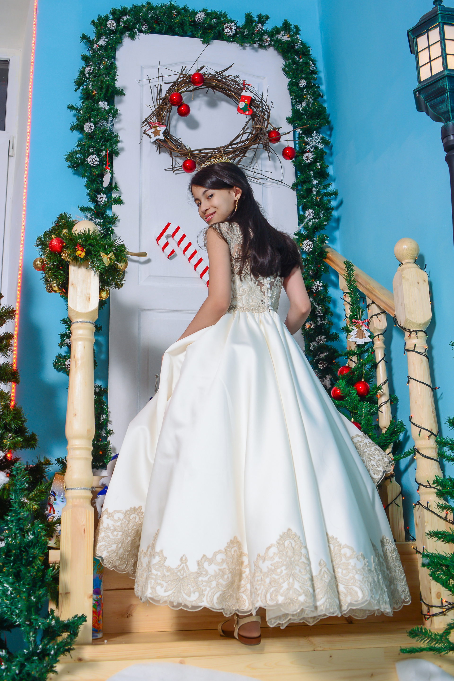 Новый год. Фотограф Сергей Салманов Studiophotosharm