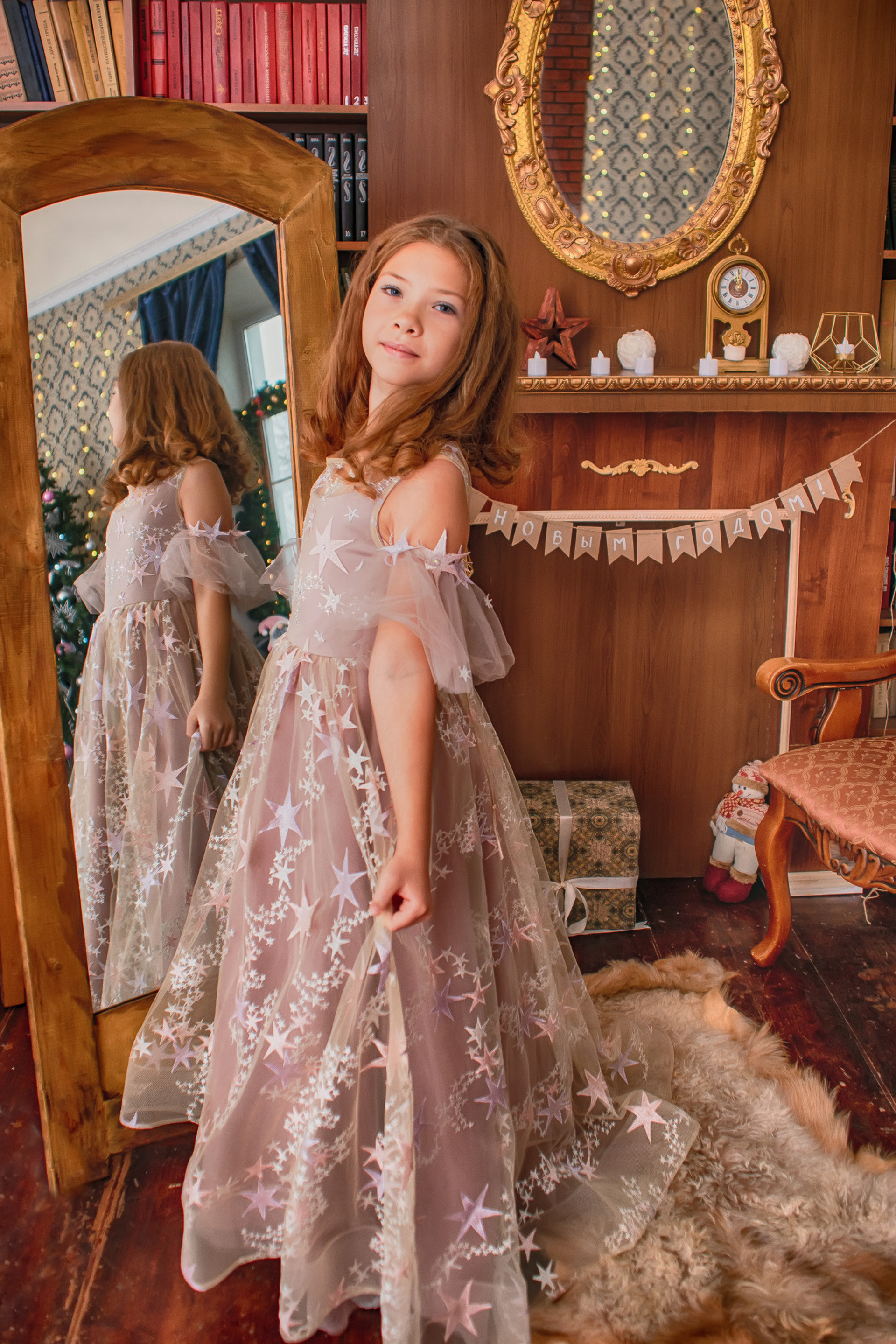 Новый год. Фотограф Сергей Салманов Studiophotosharm