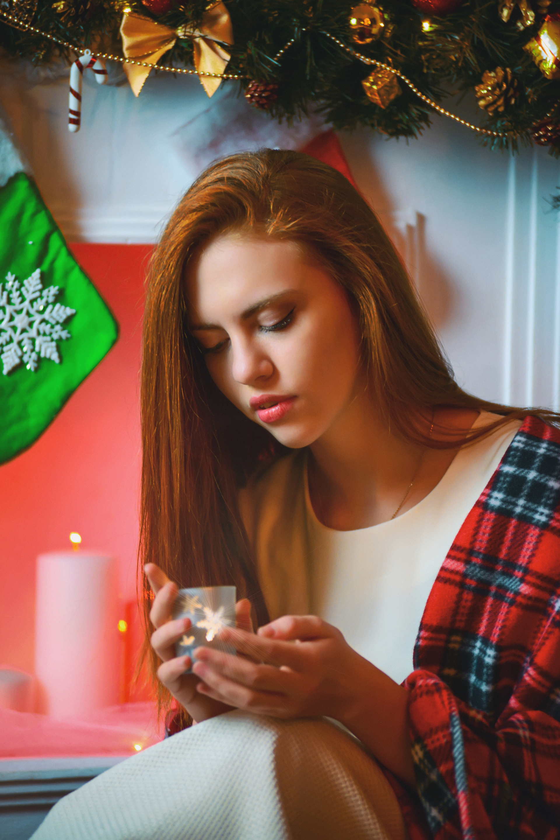 Новый год. Фотограф Сергей Салманов Studiophotosharm