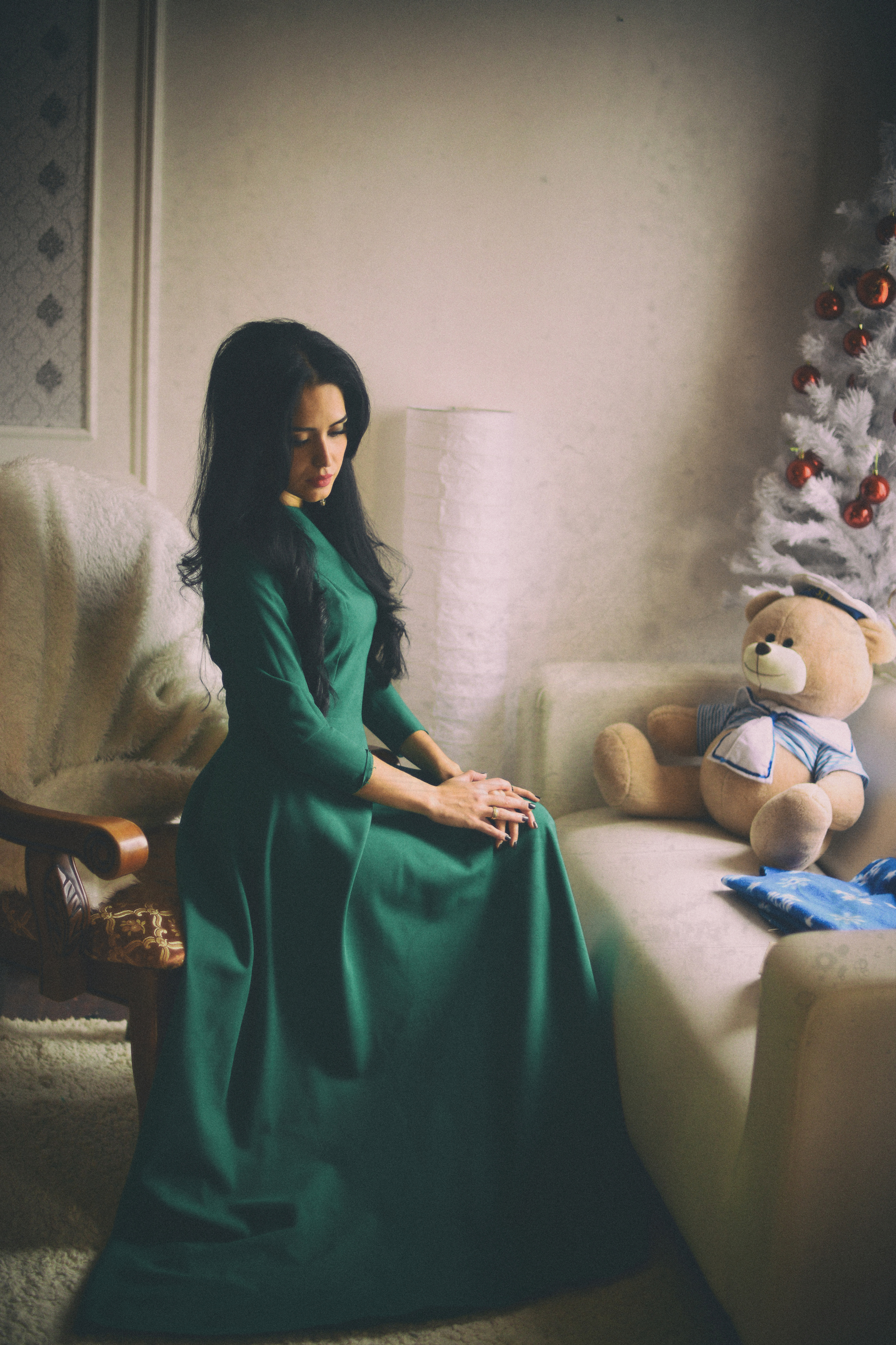 Новый год. Фотограф Сергей Салманов Studiophotosharm