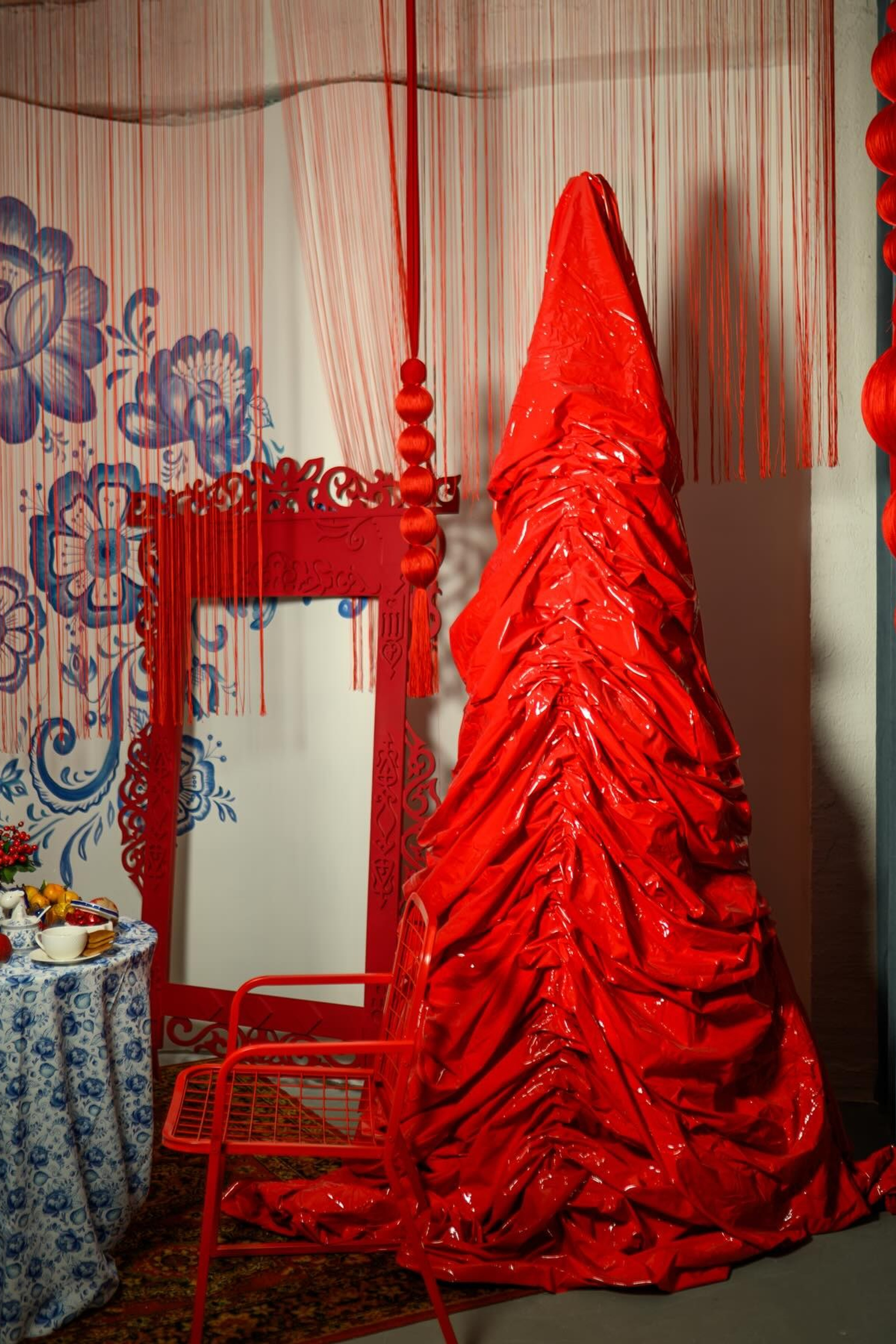 Семейная новогодняя фотосессия. Фотограф Сергей Салманов Studiophotosharm