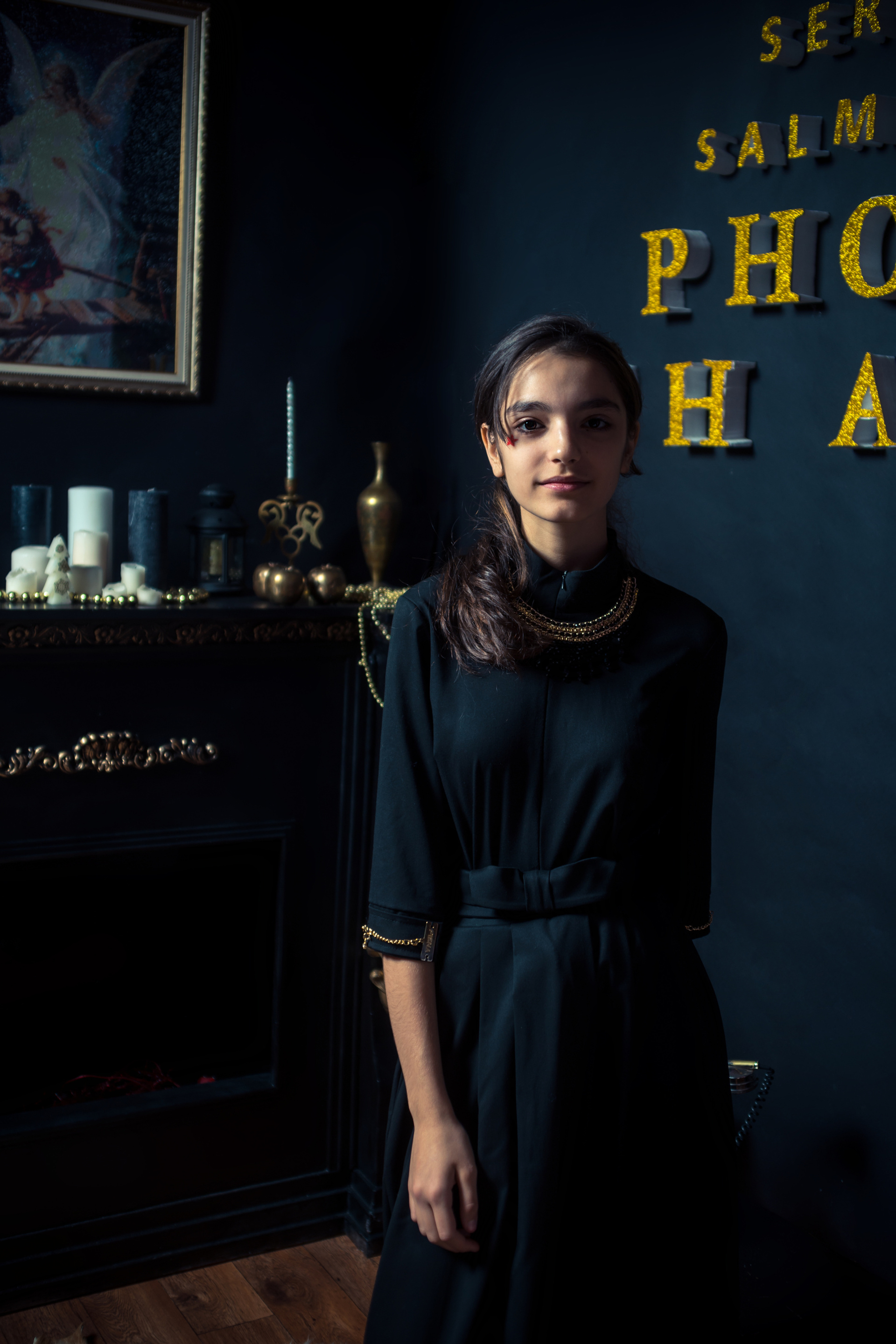 Новый год. Фотограф Сергей Салманов Studiophotosharm