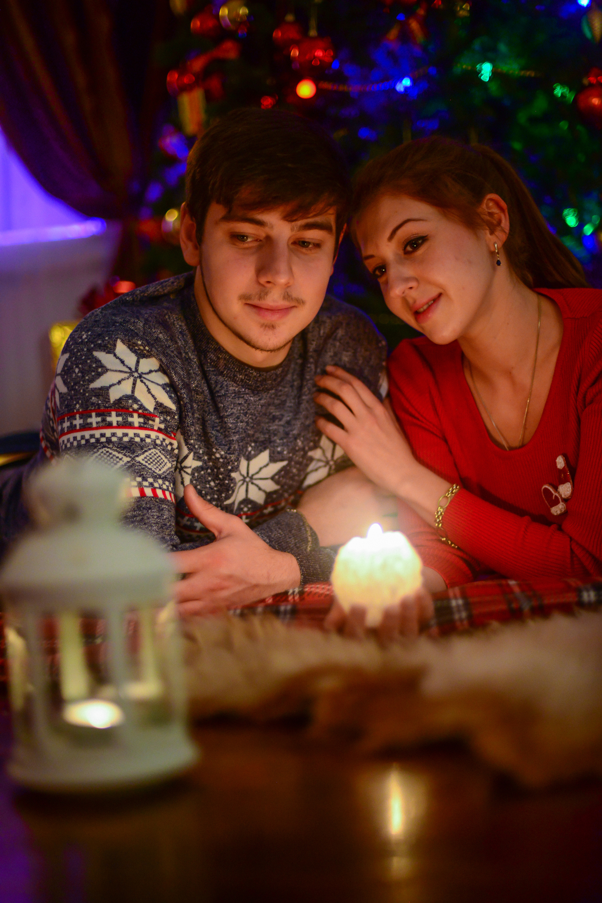 Новый год. Фотограф Сергей Салманов Studiophotosharm