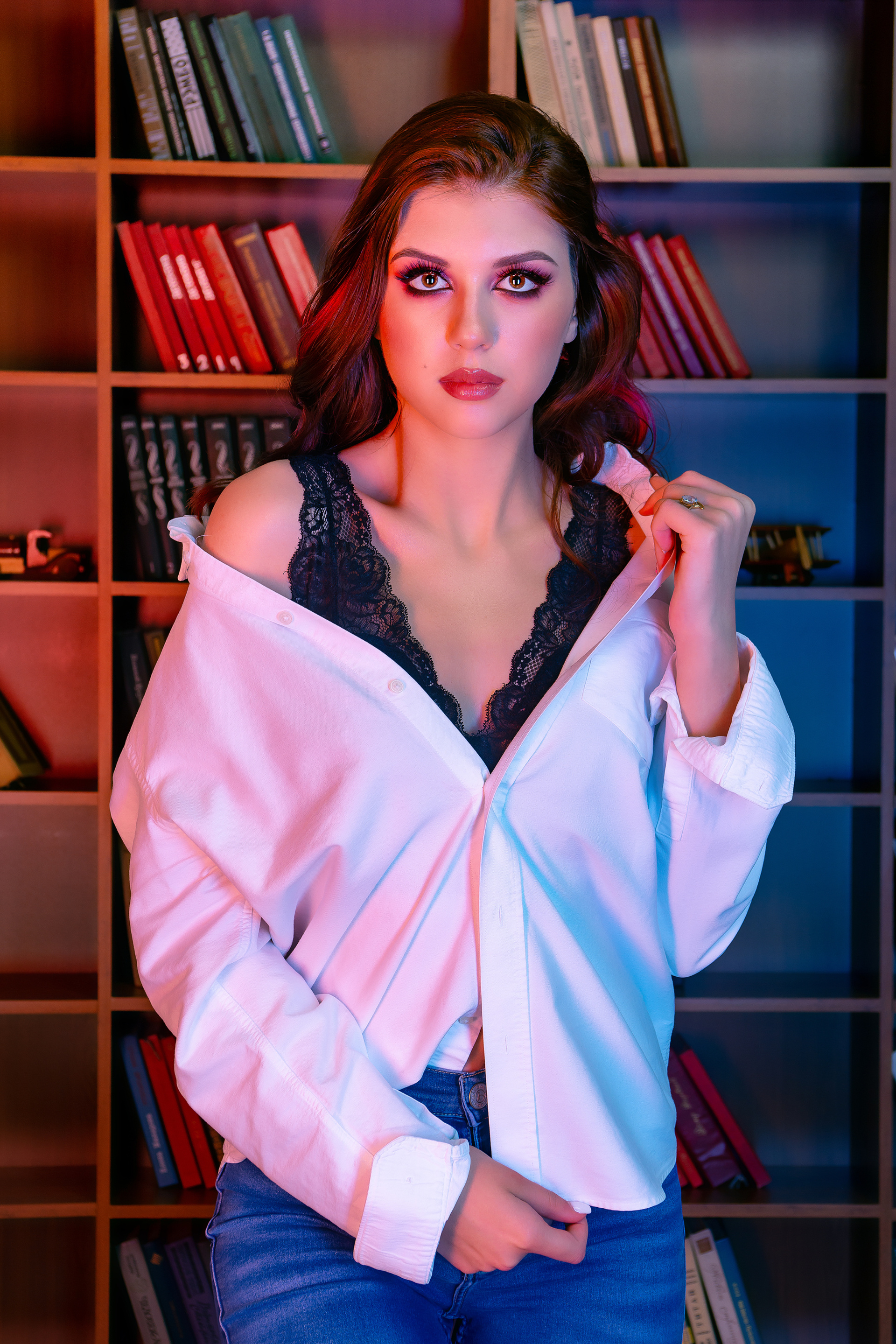 Студия. Фотограф Сергей Салманов Studiophotosharm