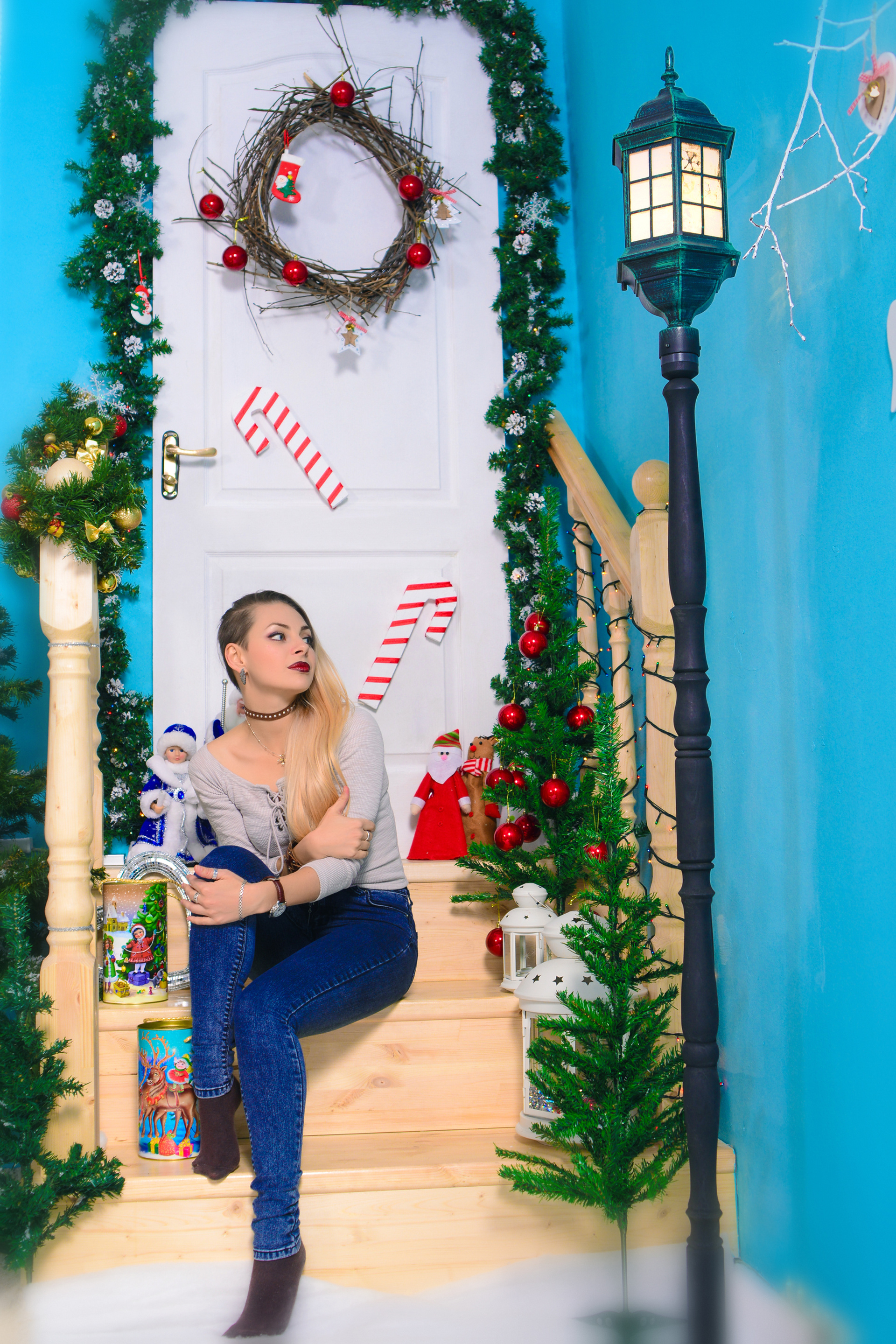 Новый год. Фотограф Сергей Салманов Studiophotosharm