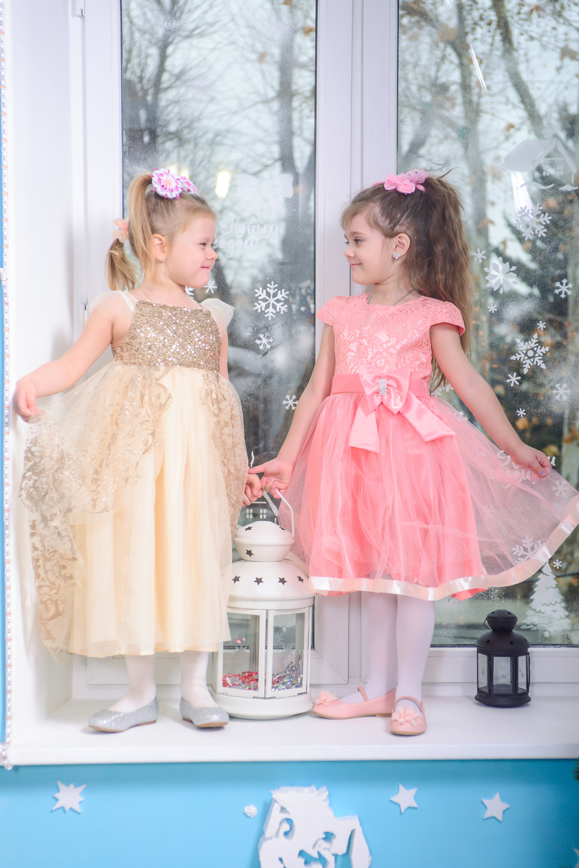 Новый год. Фотограф Сергей Салманов Studiophotosharm