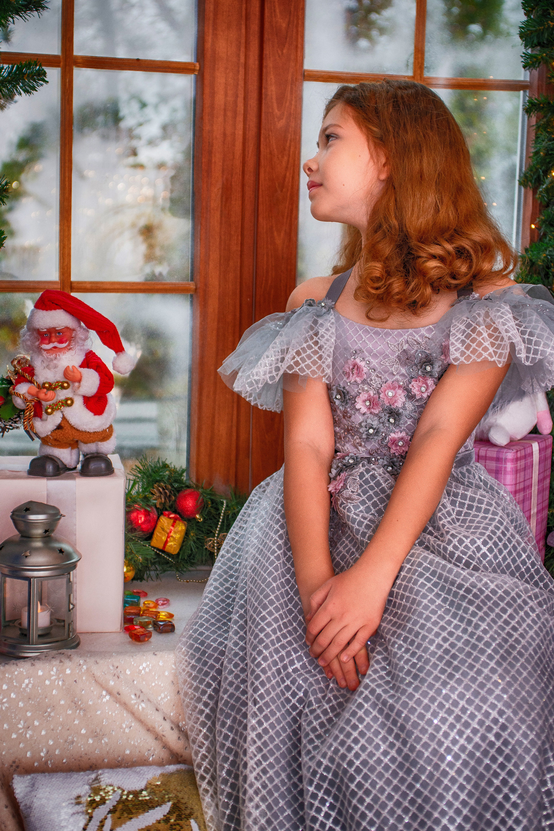 Новый год. Фотограф Сергей Салманов Studiophotosharm