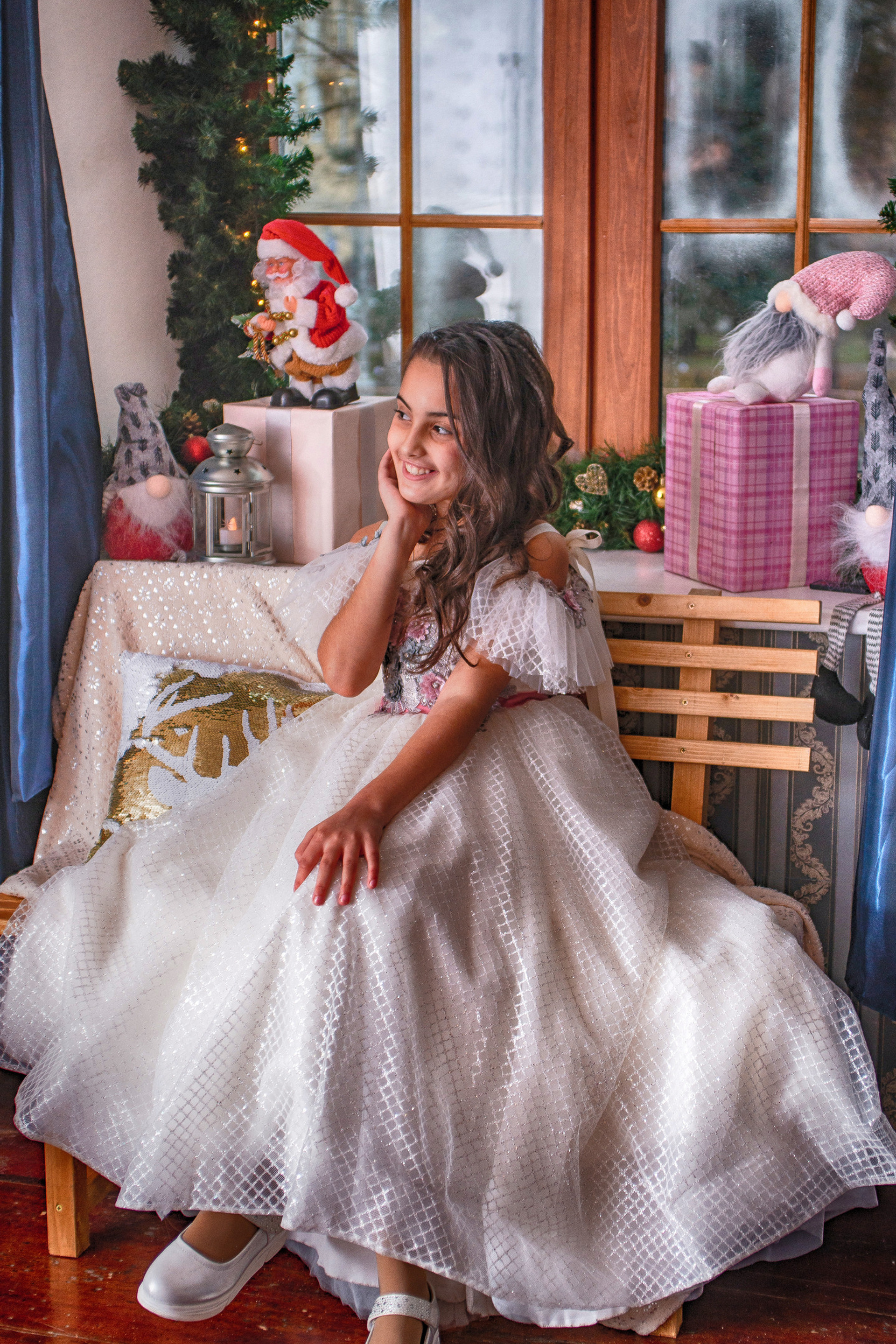 Новый год. Фотограф Сергей Салманов Studiophotosharm