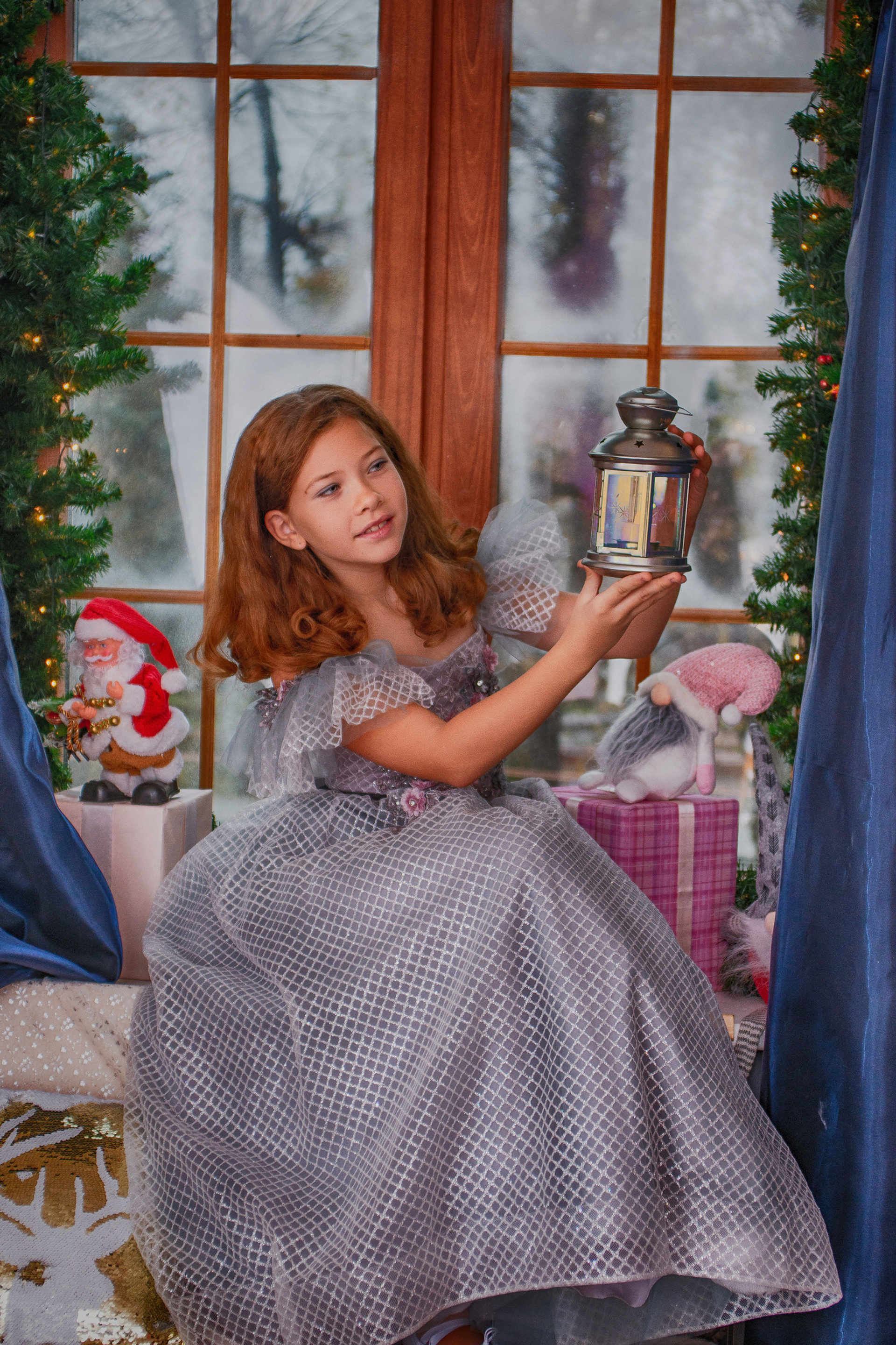 Новый год. Фотограф Сергей Салманов Studiophotosharm