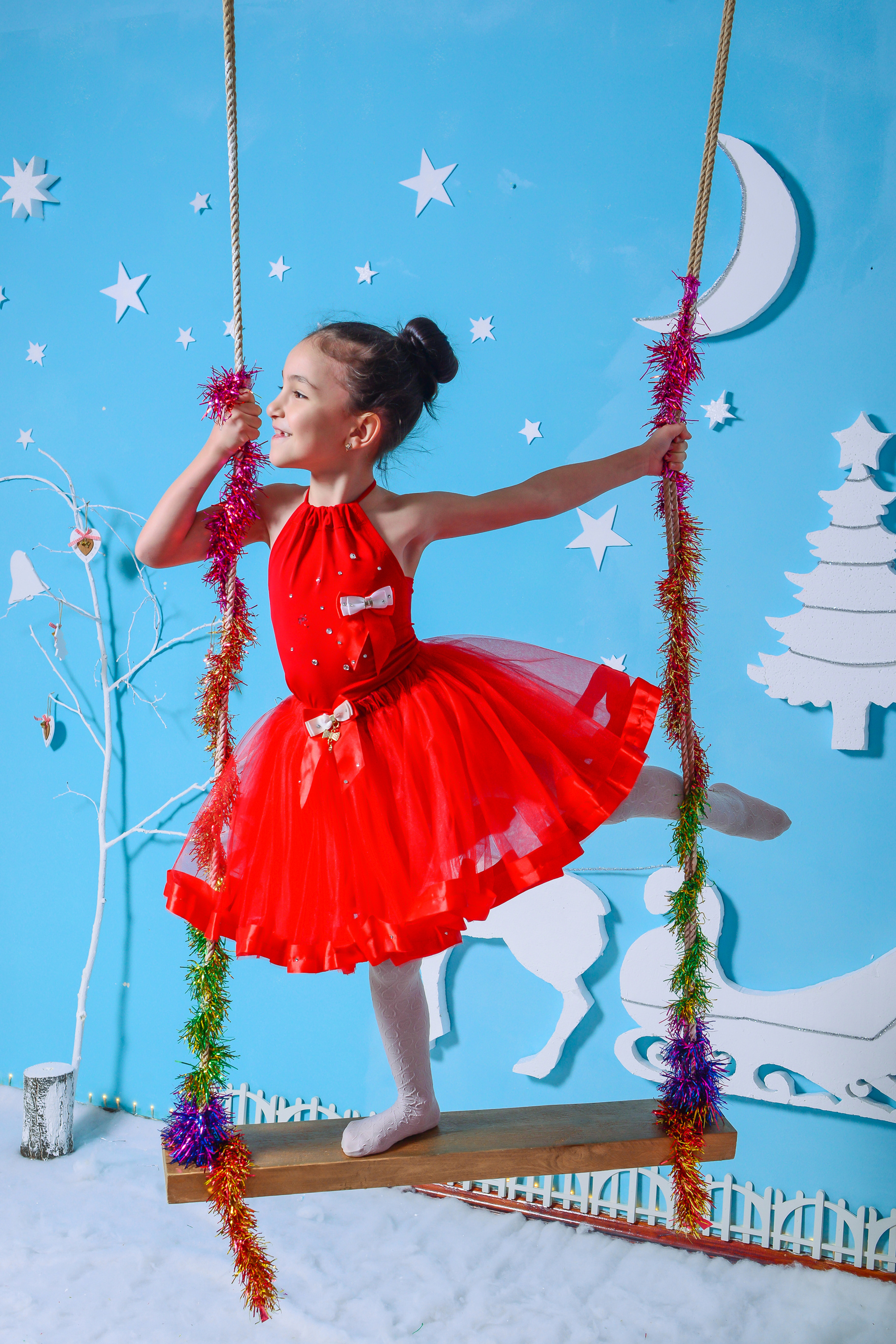 Новый год. Фотограф Сергей Салманов Studiophotosharm