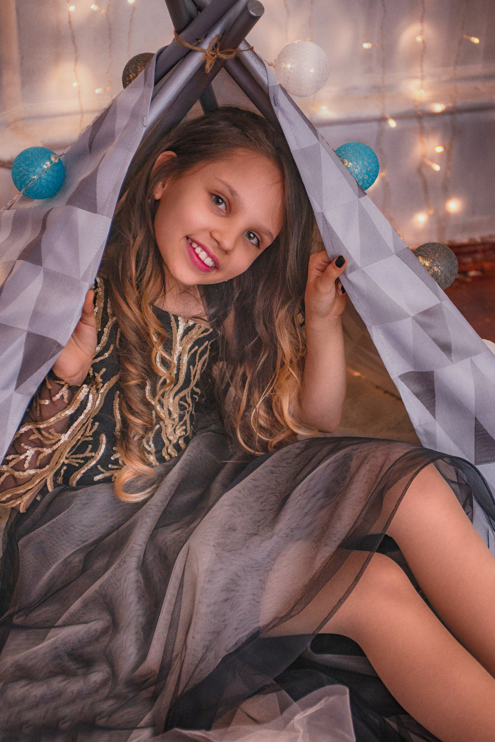 Новый год. Фотограф Сергей Салманов Studiophotosharm