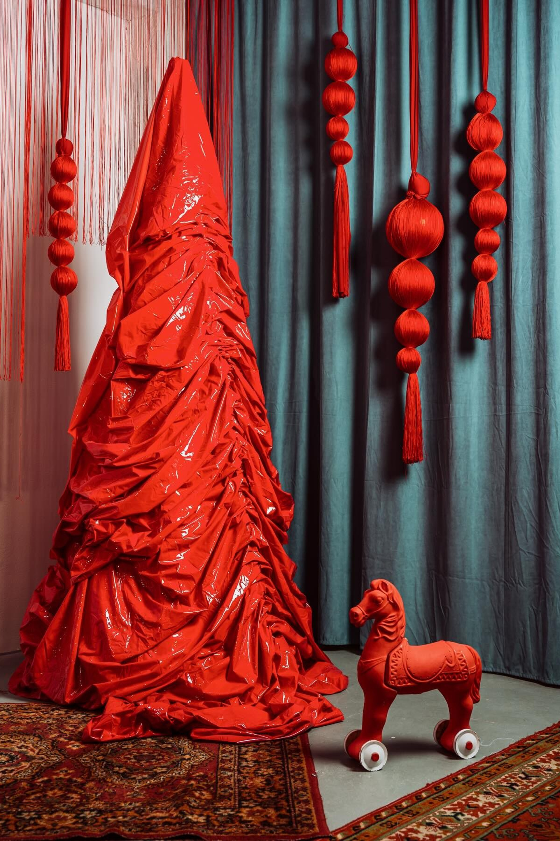 Семейная новогодняя фотосессия. Фотограф Сергей Салманов Studiophotosharm