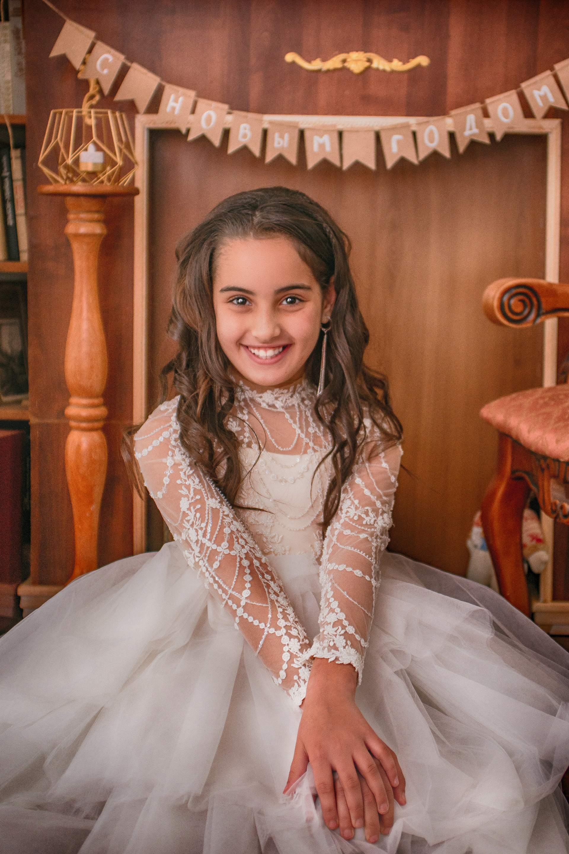 Новый год. Фотограф Сергей Салманов Studiophotosharm