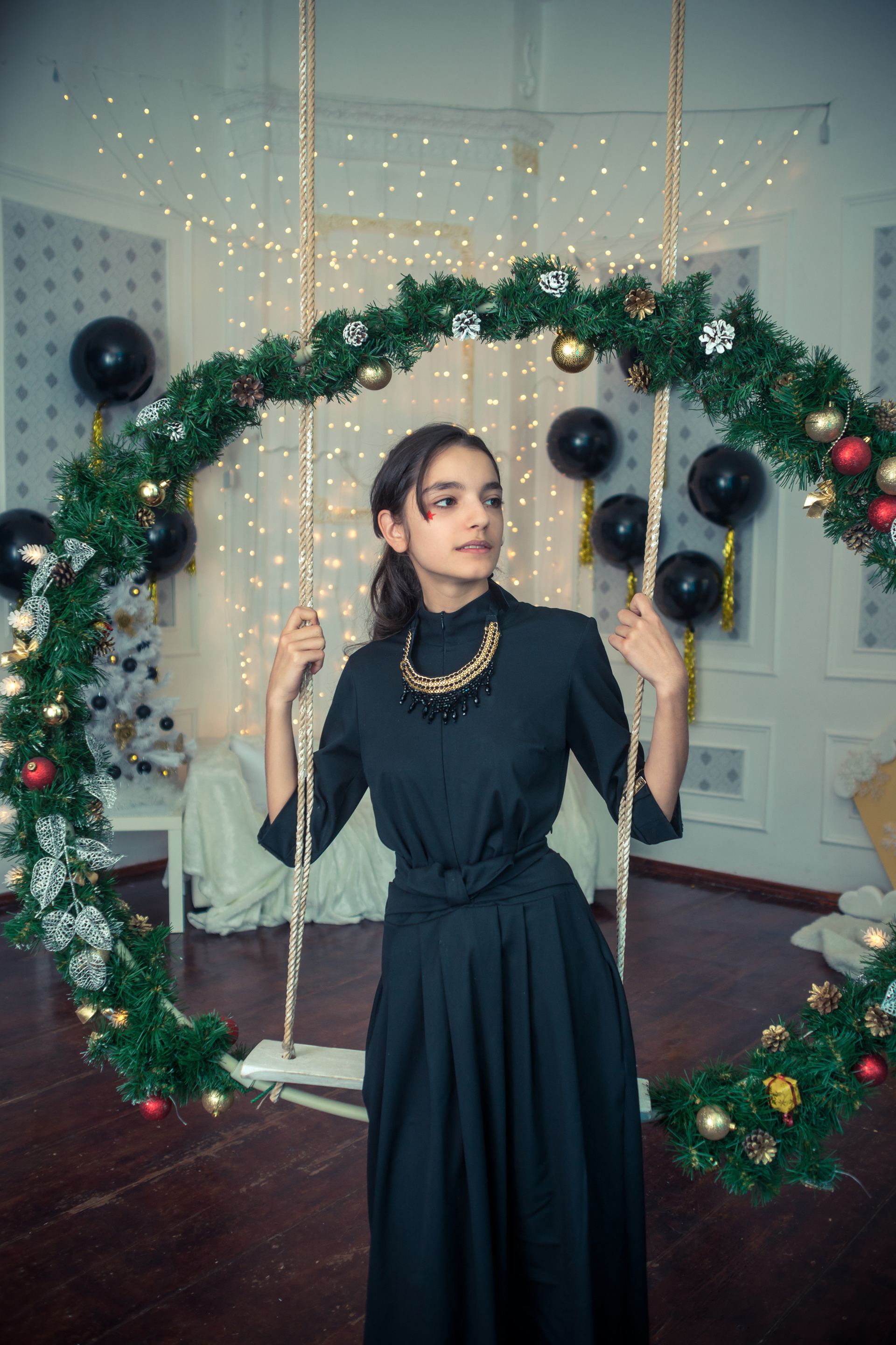 Новый год. Фотограф Сергей Салманов Studiophotosharm