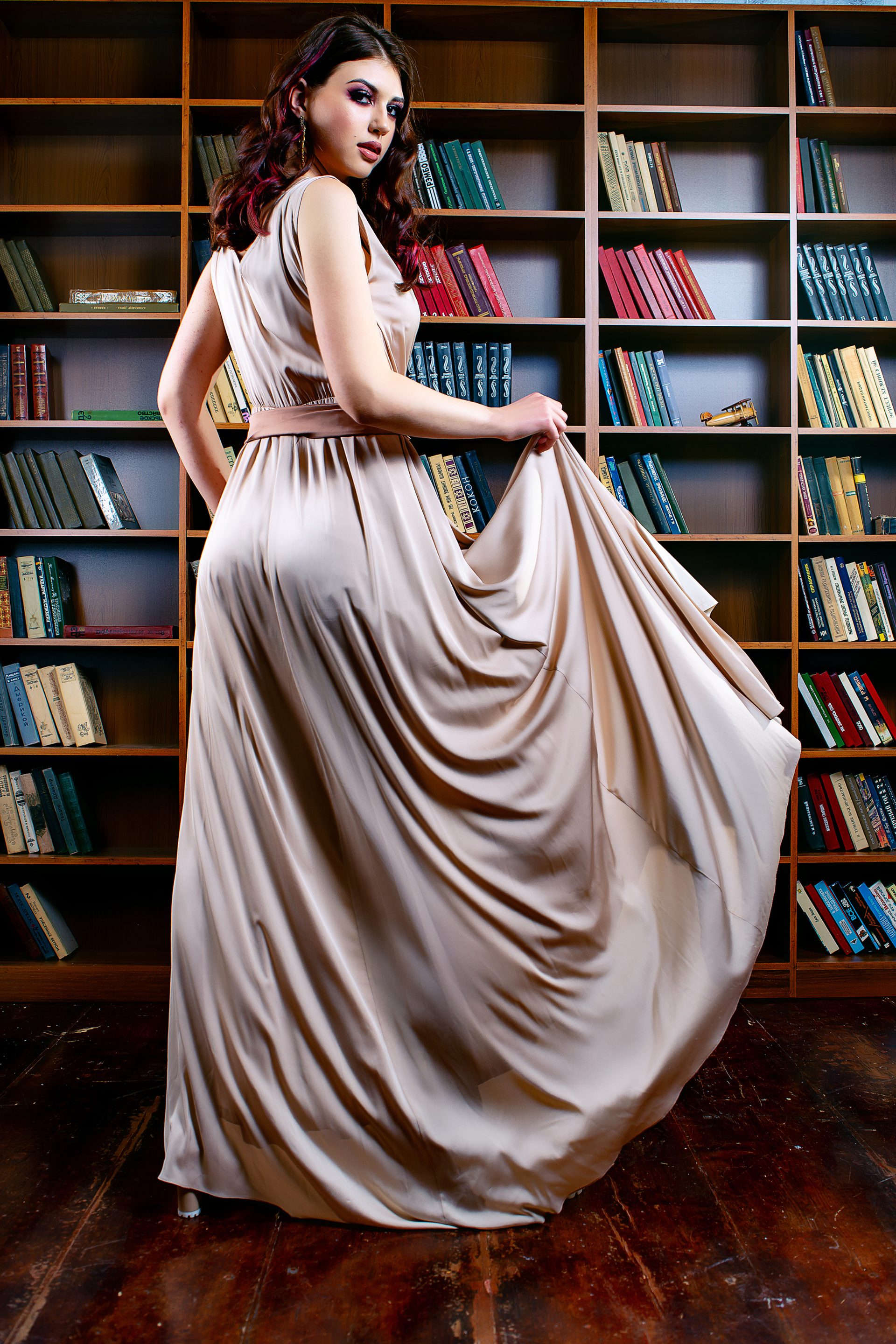 Студия. Фотограф Сергей Салманов Studiophotosharm