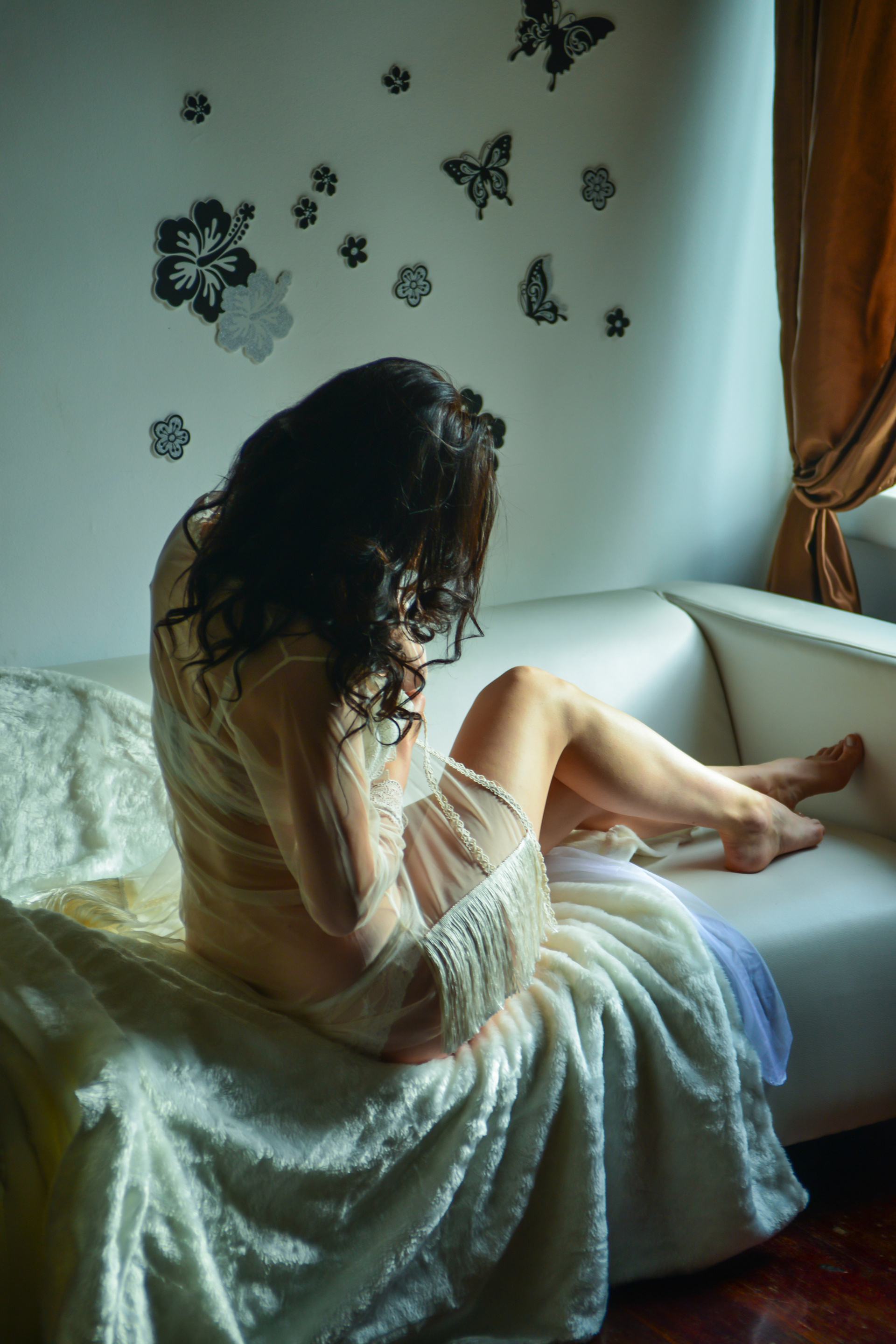 Будуар. Фотограф Сергей Салманов Studiophotosharm