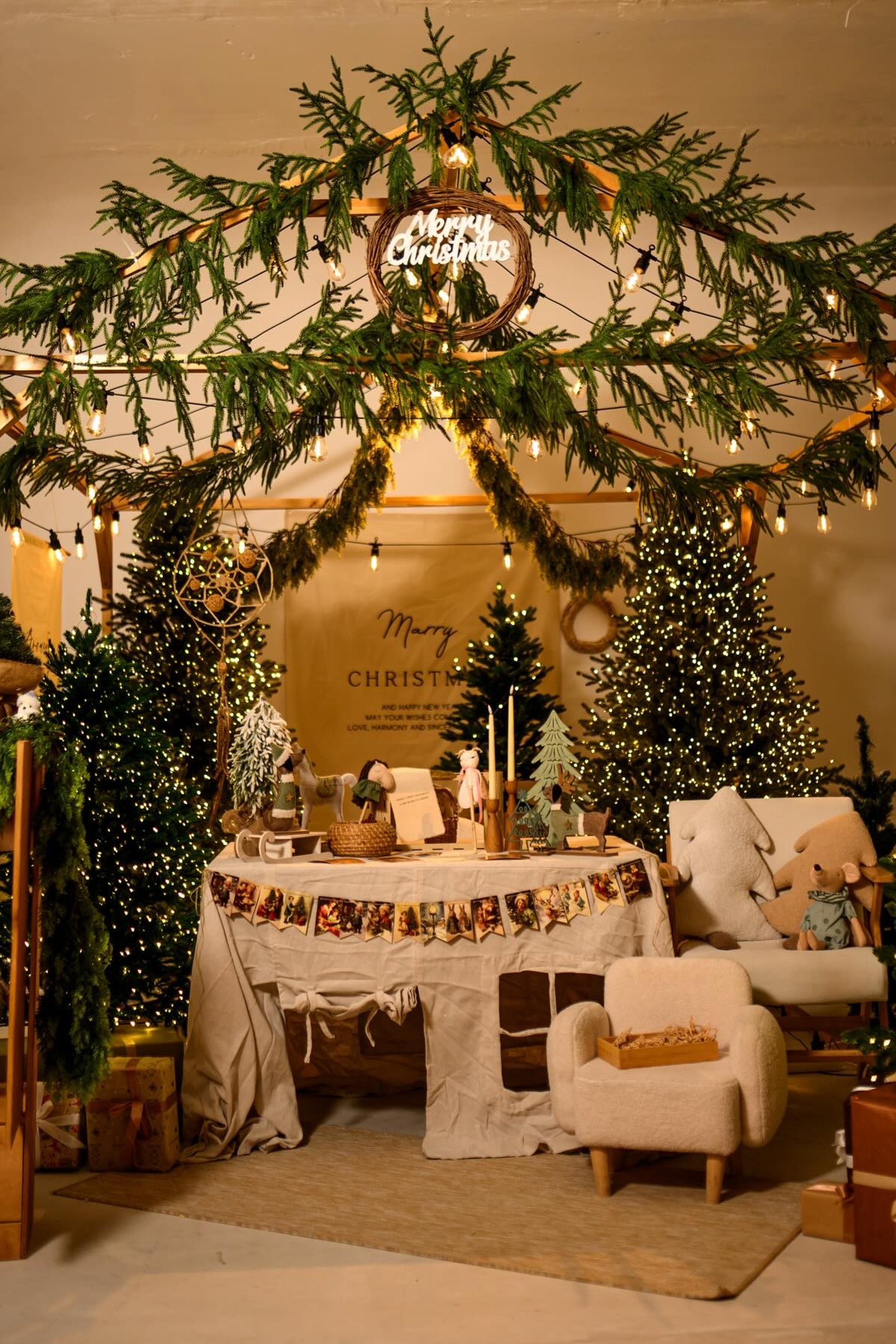 MILK — Новогодние залы 2026. Фотограф Сергей Салманов Studiophotosharm