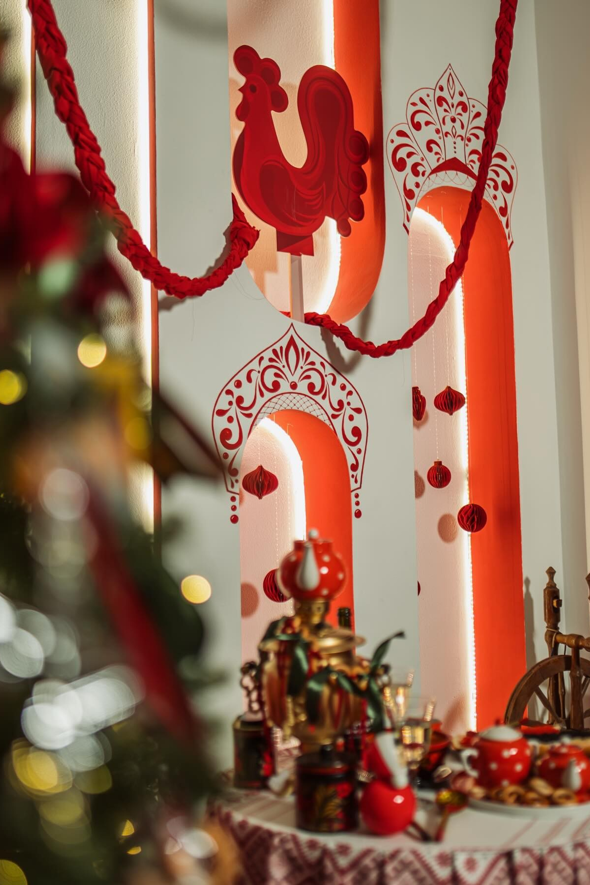 Семейная новогодняя фотосессия. Фотограф Сергей Салманов Studiophotosharm