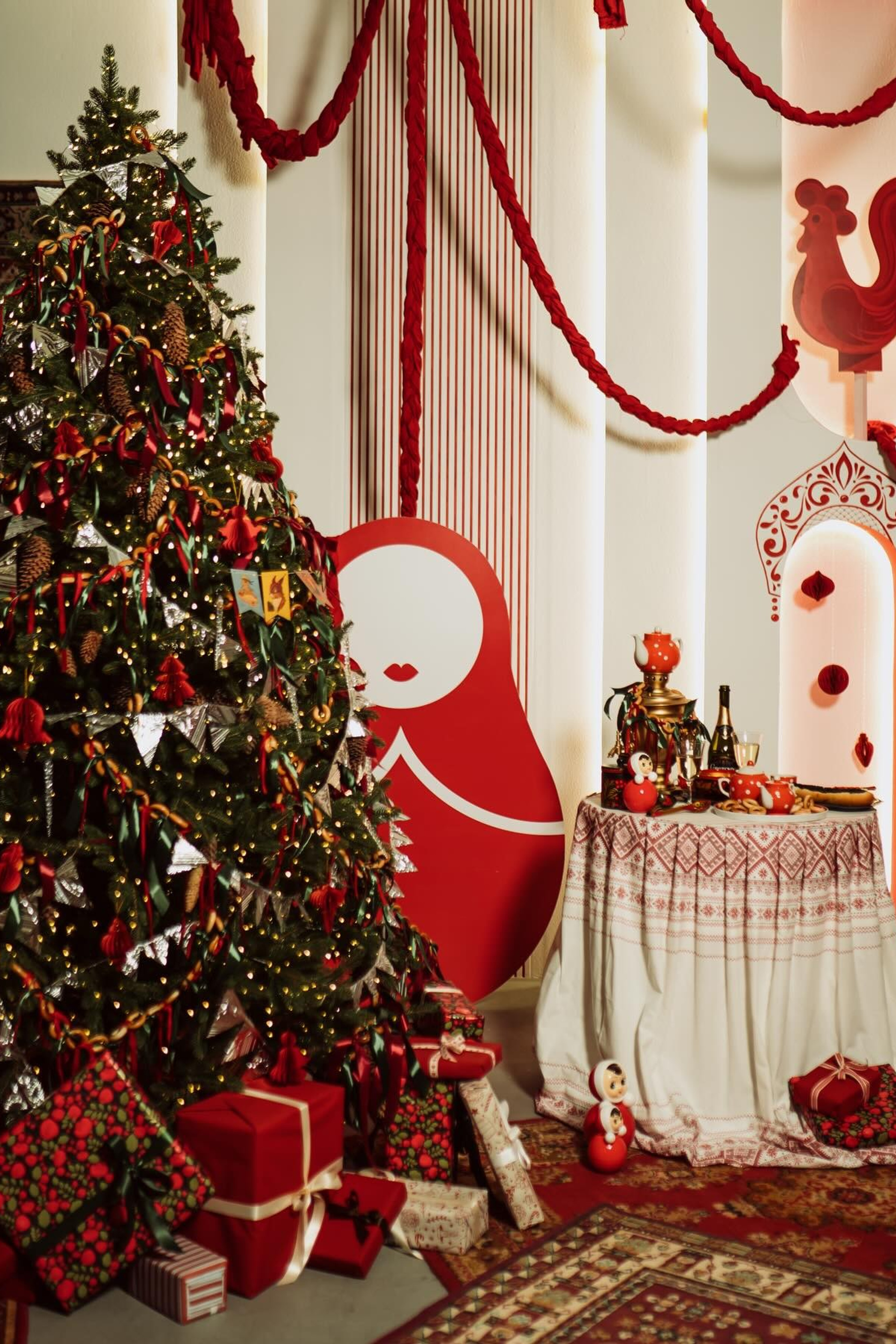 Семейная новогодняя фотосессия. Фотограф Сергей Салманов Studiophotosharm