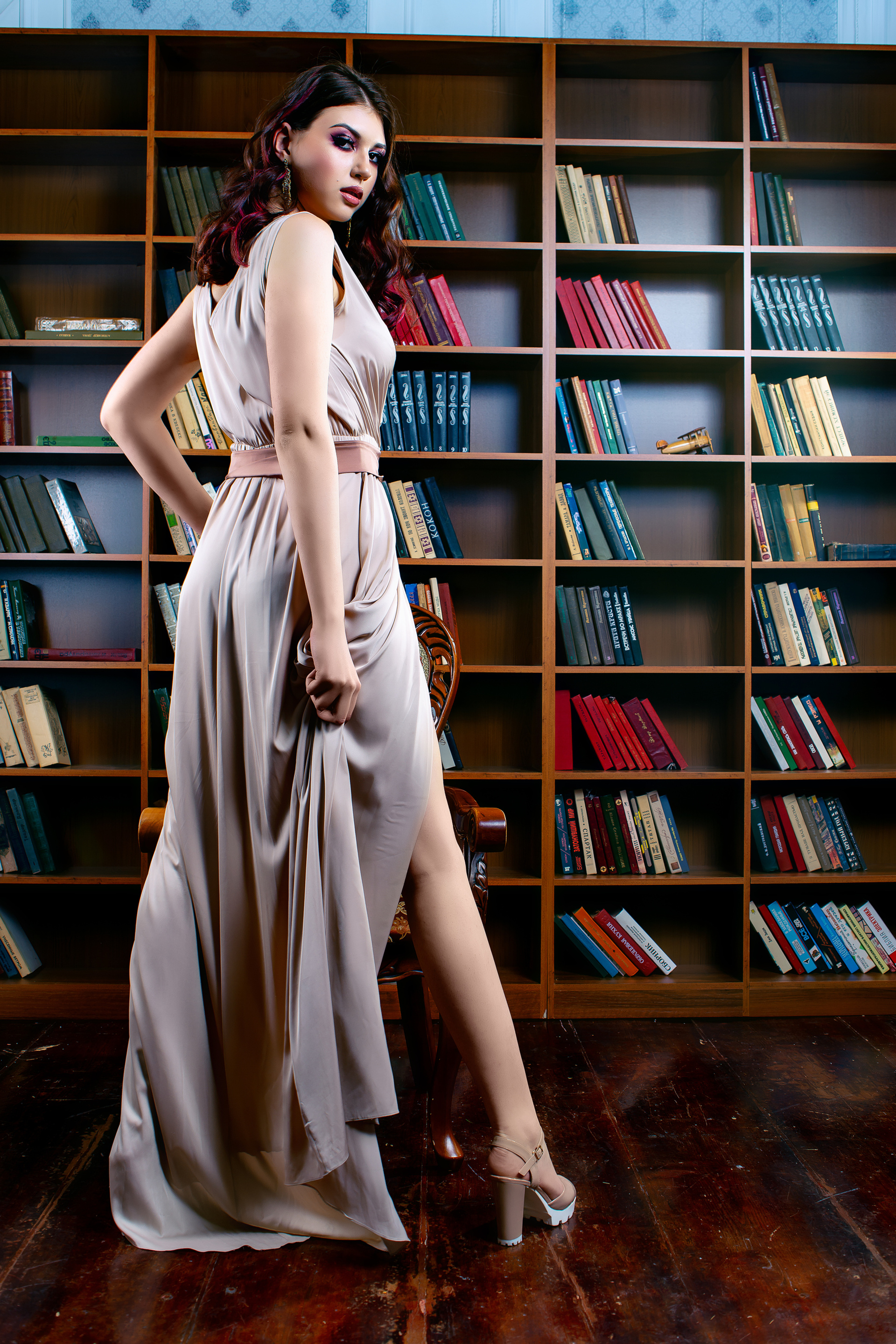 Студия. Фотограф Сергей Салманов Studiophotosharm