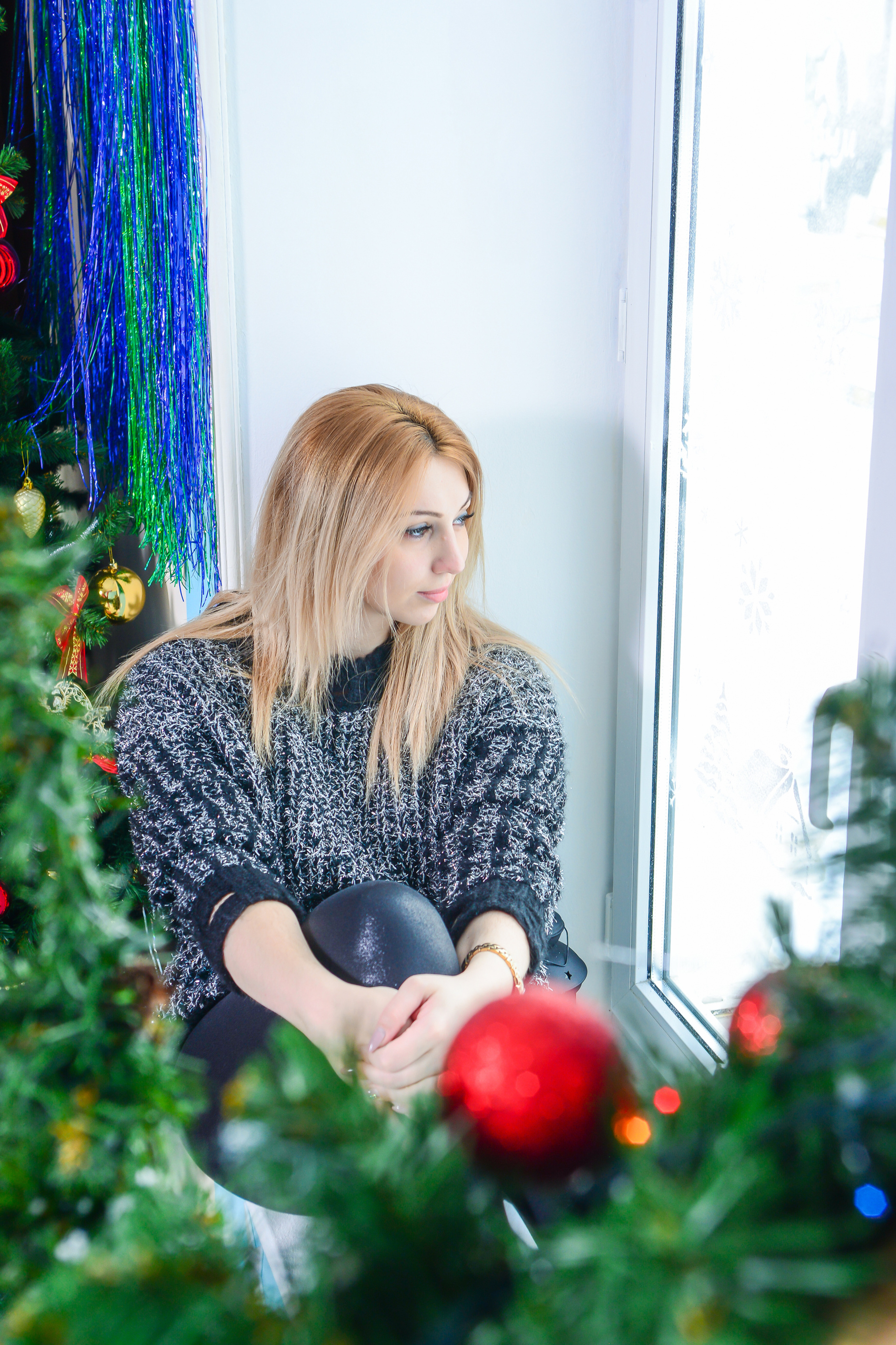 Новый год. Фотограф Сергей Салманов Studiophotosharm