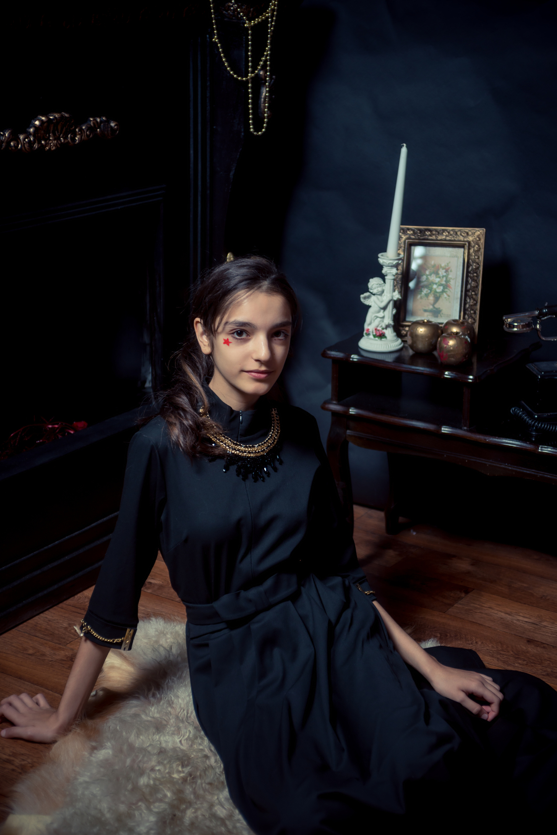 Новый год. Фотограф Сергей Салманов Studiophotosharm