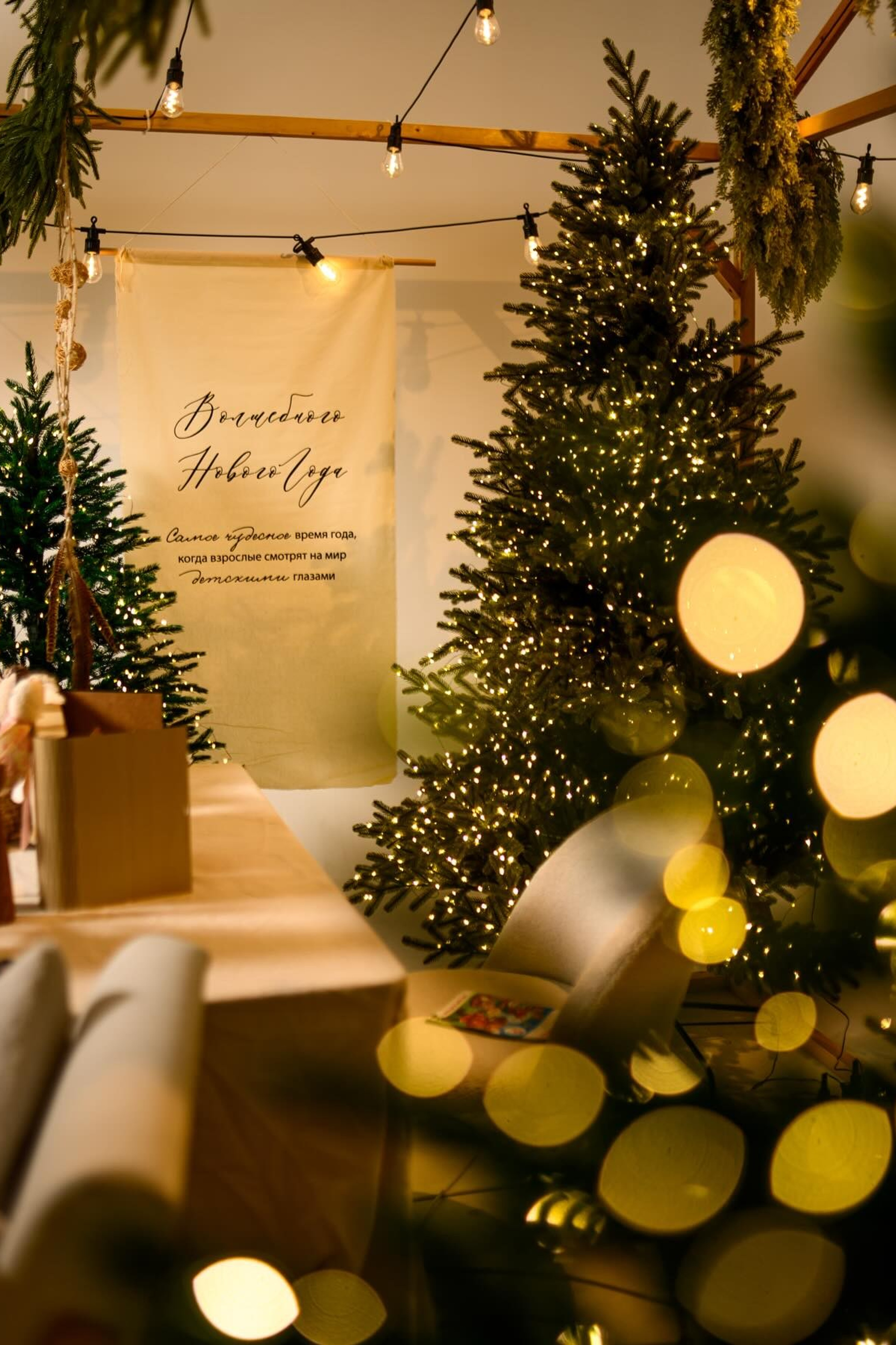 MILK — Новогодние залы 2026. Фотограф Сергей Салманов Studiophotosharm