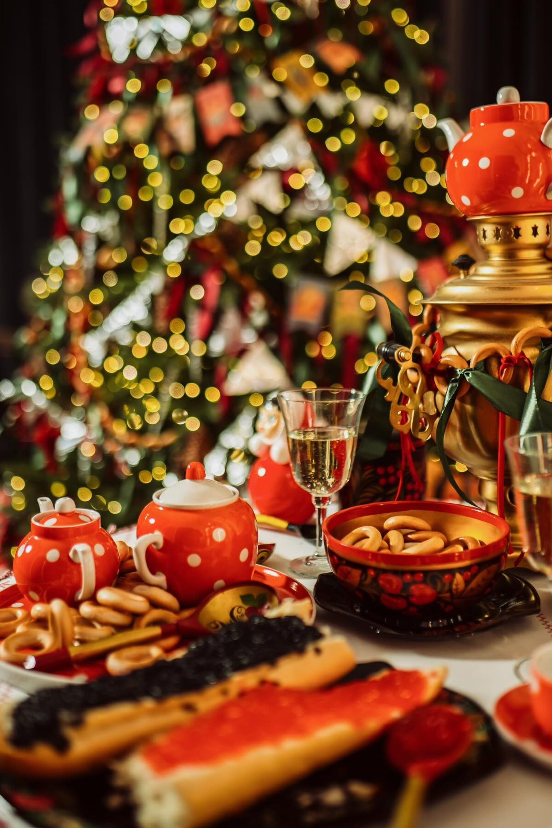 Семейная новогодняя фотосессия. Фотограф Сергей Салманов Studiophotosharm