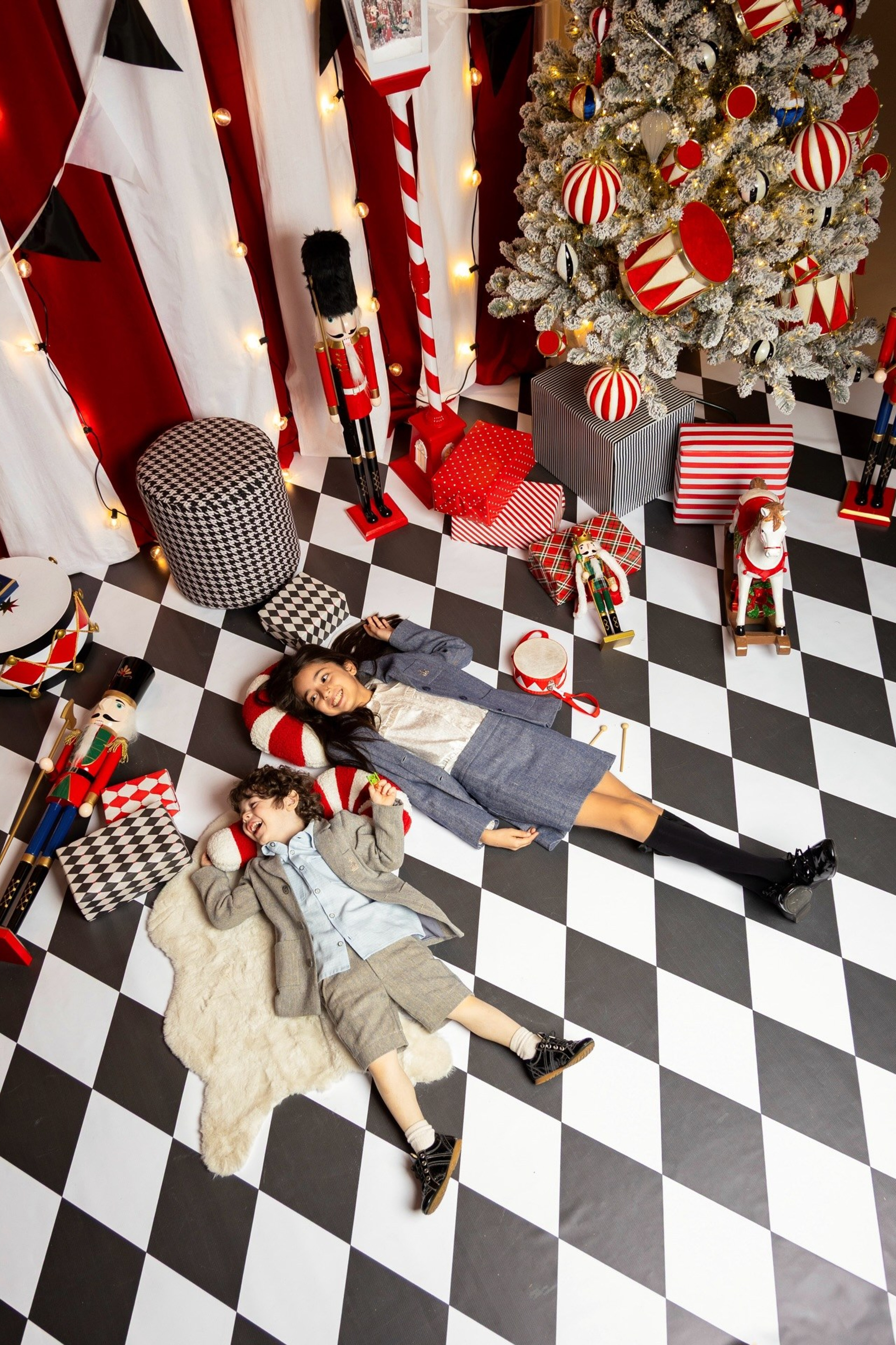 Зал 90 — Новогодние залы 2026. Фотограф Сергей Салманов Studiophotosharm