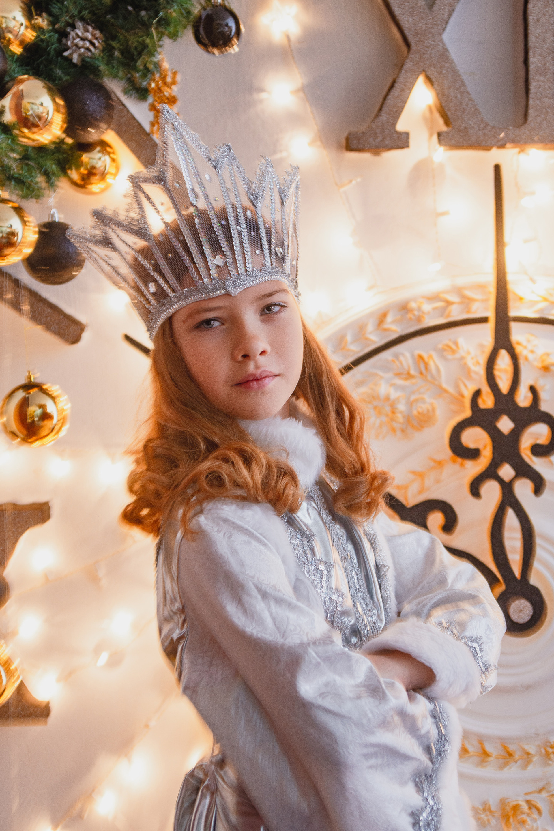 Новый год. Фотограф Сергей Салманов Studiophotosharm