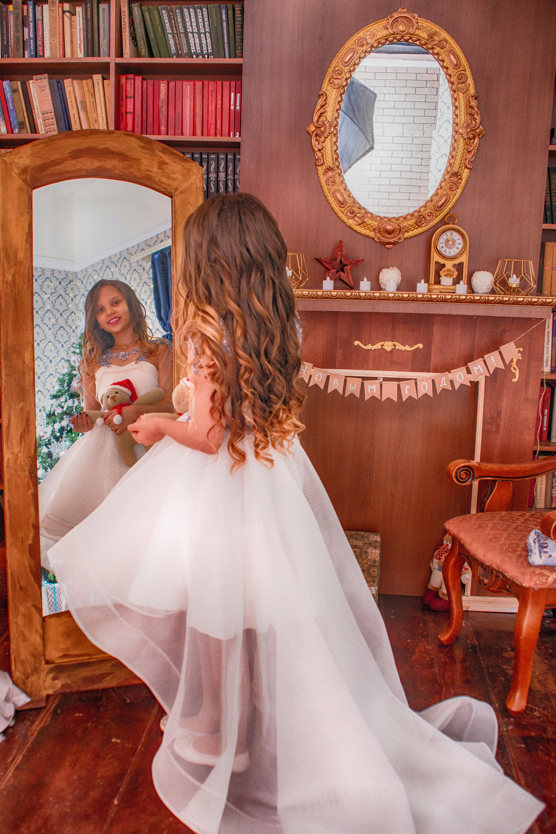 Новый год. Фотограф Сергей Салманов Studiophotosharm