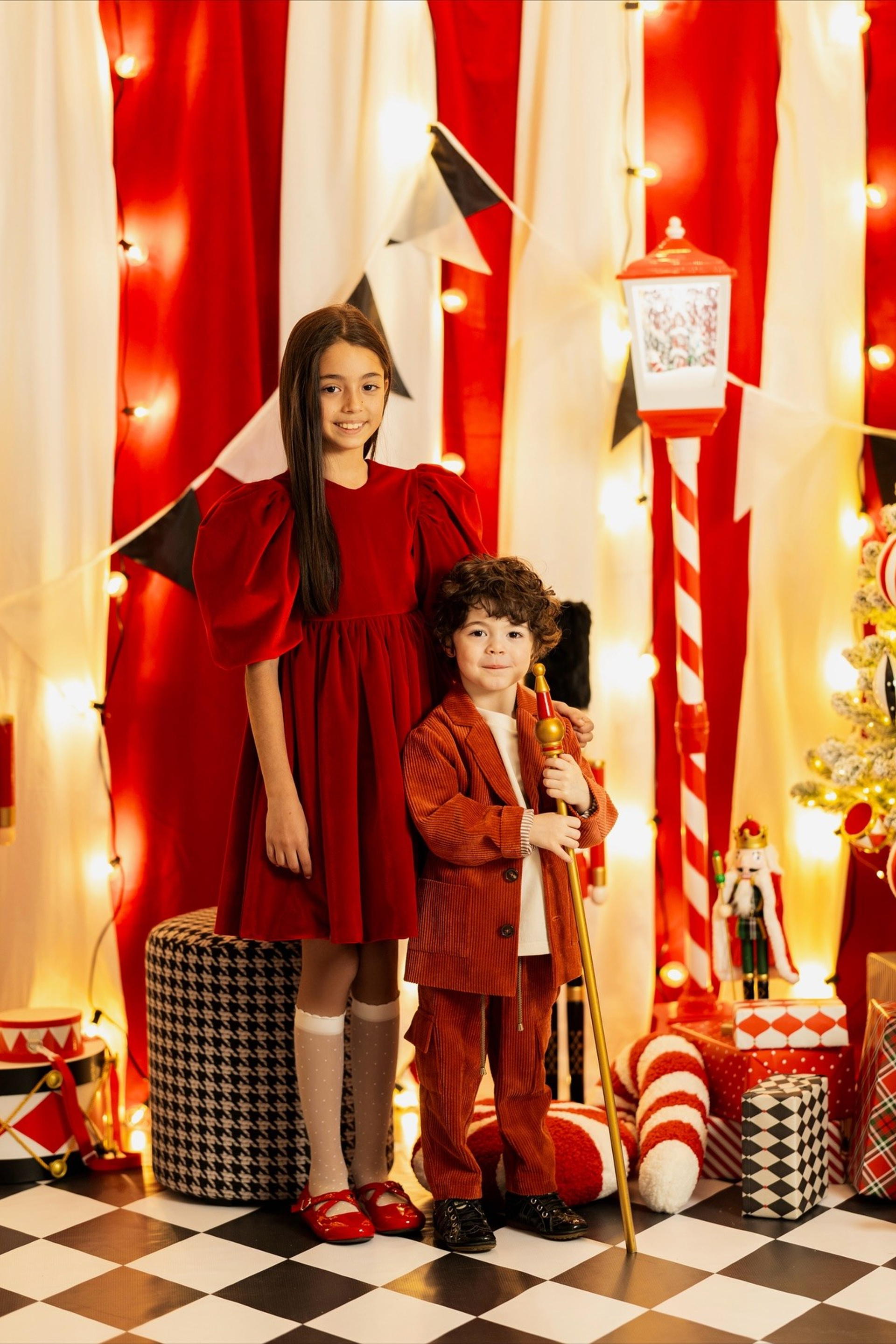 Зал 90 — Новогодние залы 2026. Фотограф Сергей Салманов Studiophotosharm