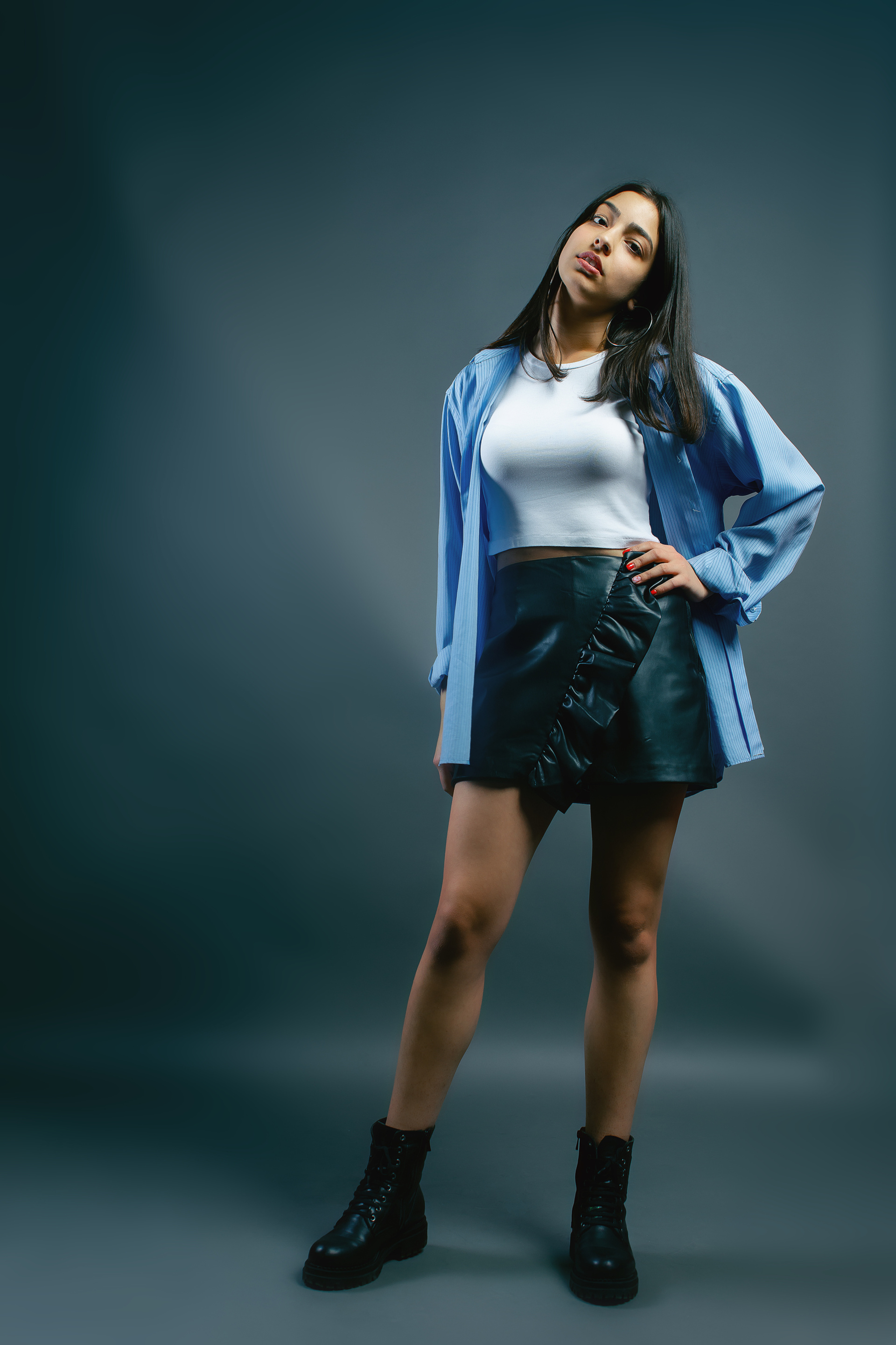 Студия. Фотограф Сергей Салманов Studiophotosharm