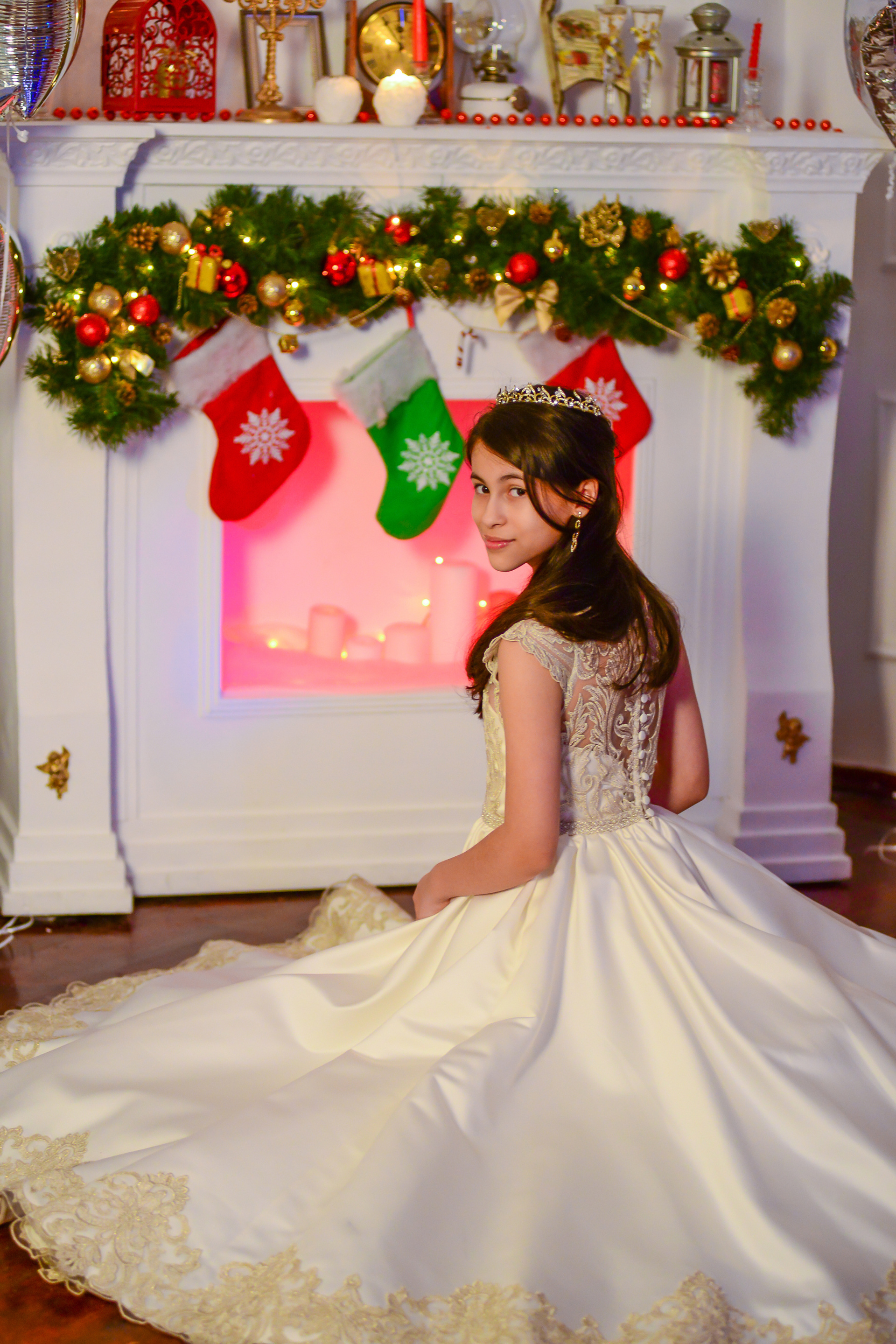 Новый год. Фотограф Сергей Салманов Studiophotosharm