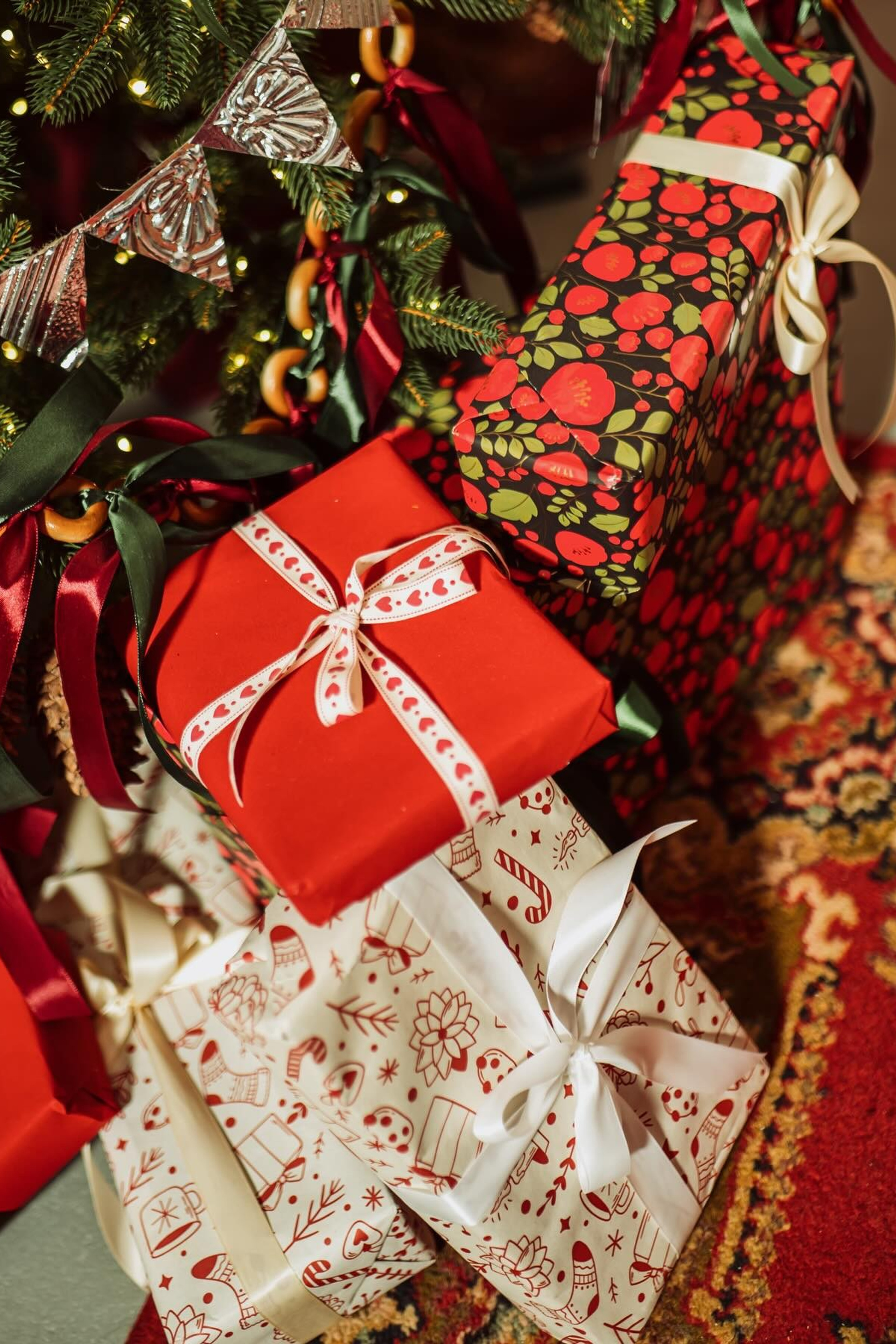 Семейная новогодняя фотосессия. Фотограф Сергей Салманов Studiophotosharm