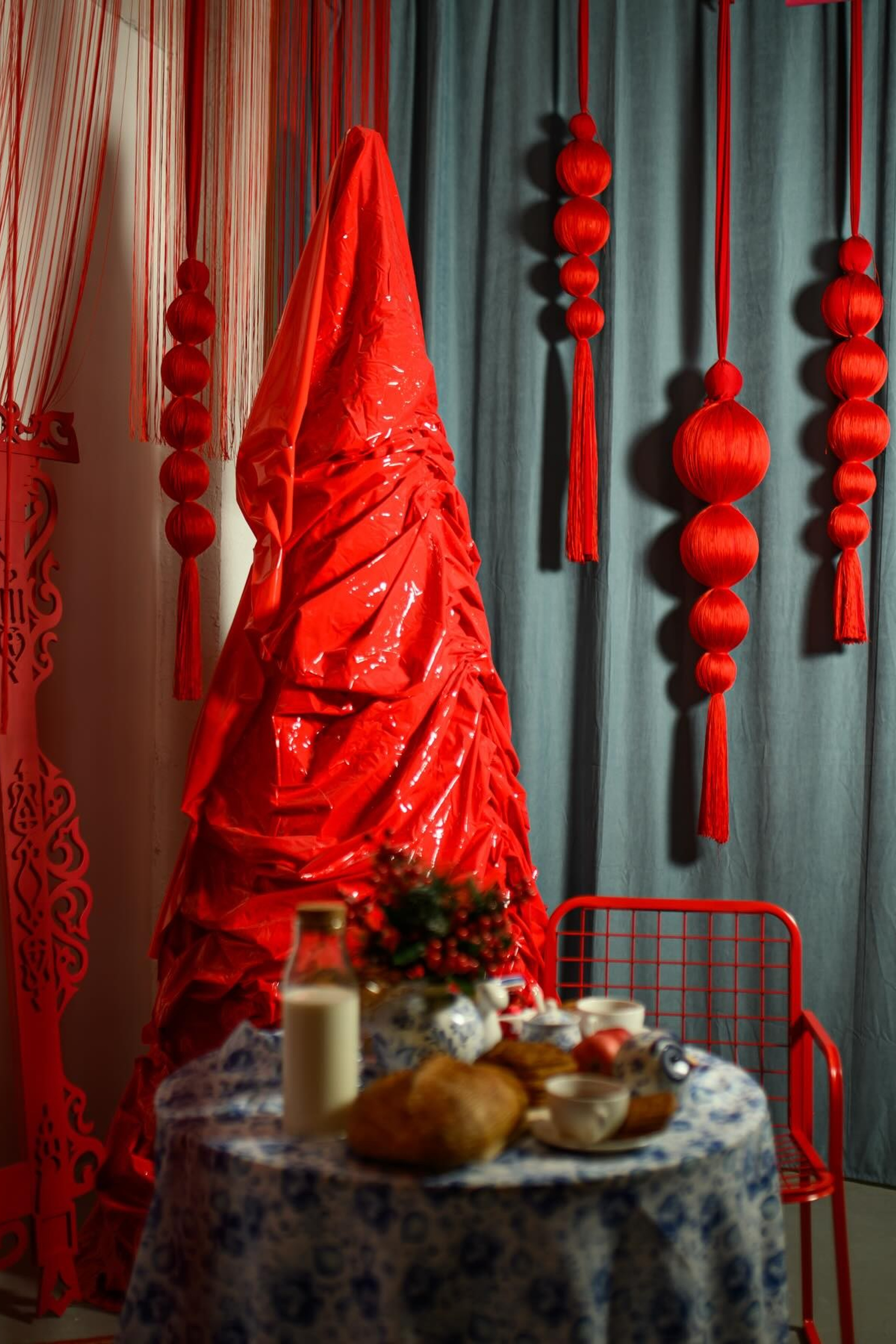 Семейная новогодняя фотосессия. Фотограф Сергей Салманов Studiophotosharm