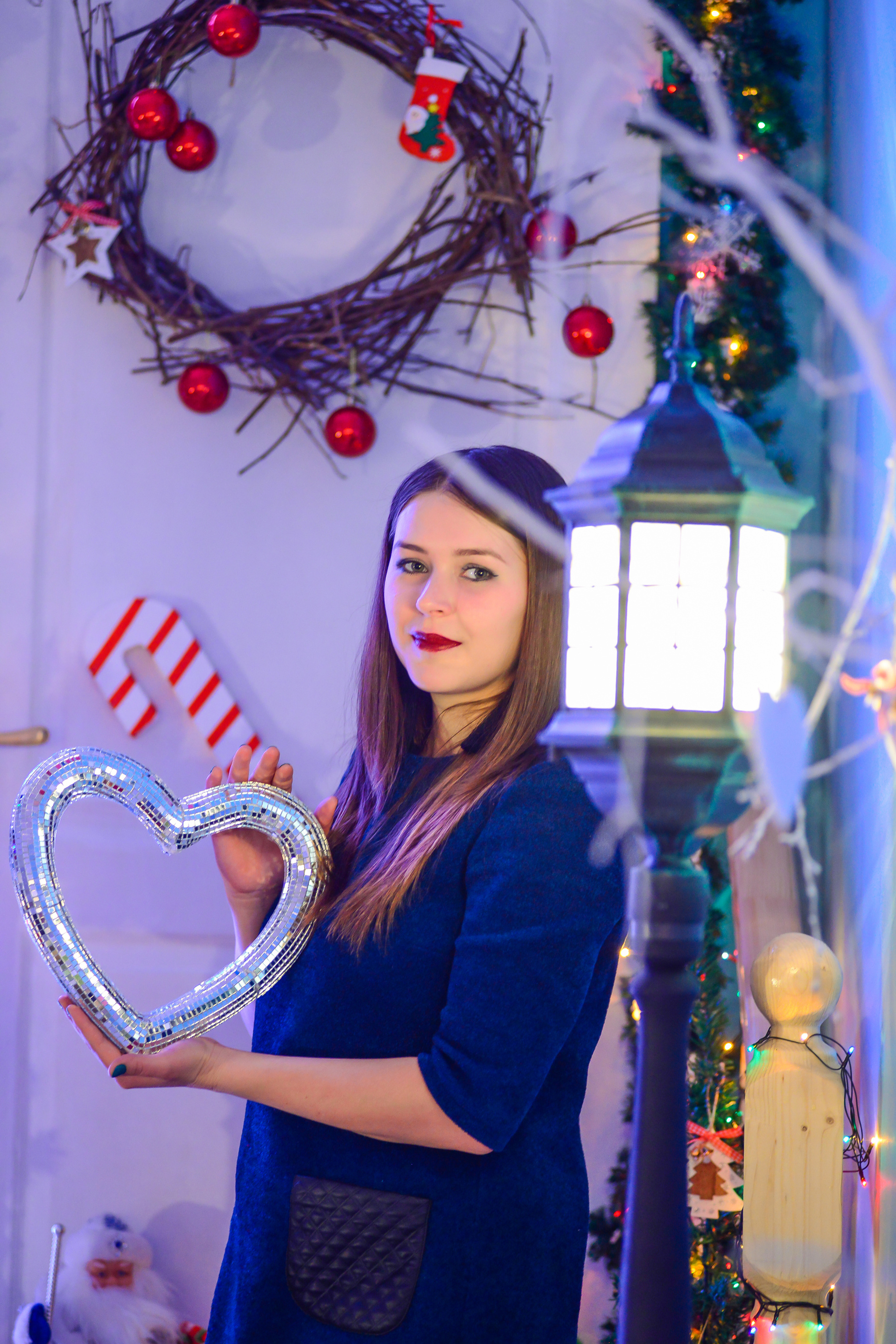 Новый год. Фотограф Сергей Салманов Studiophotosharm