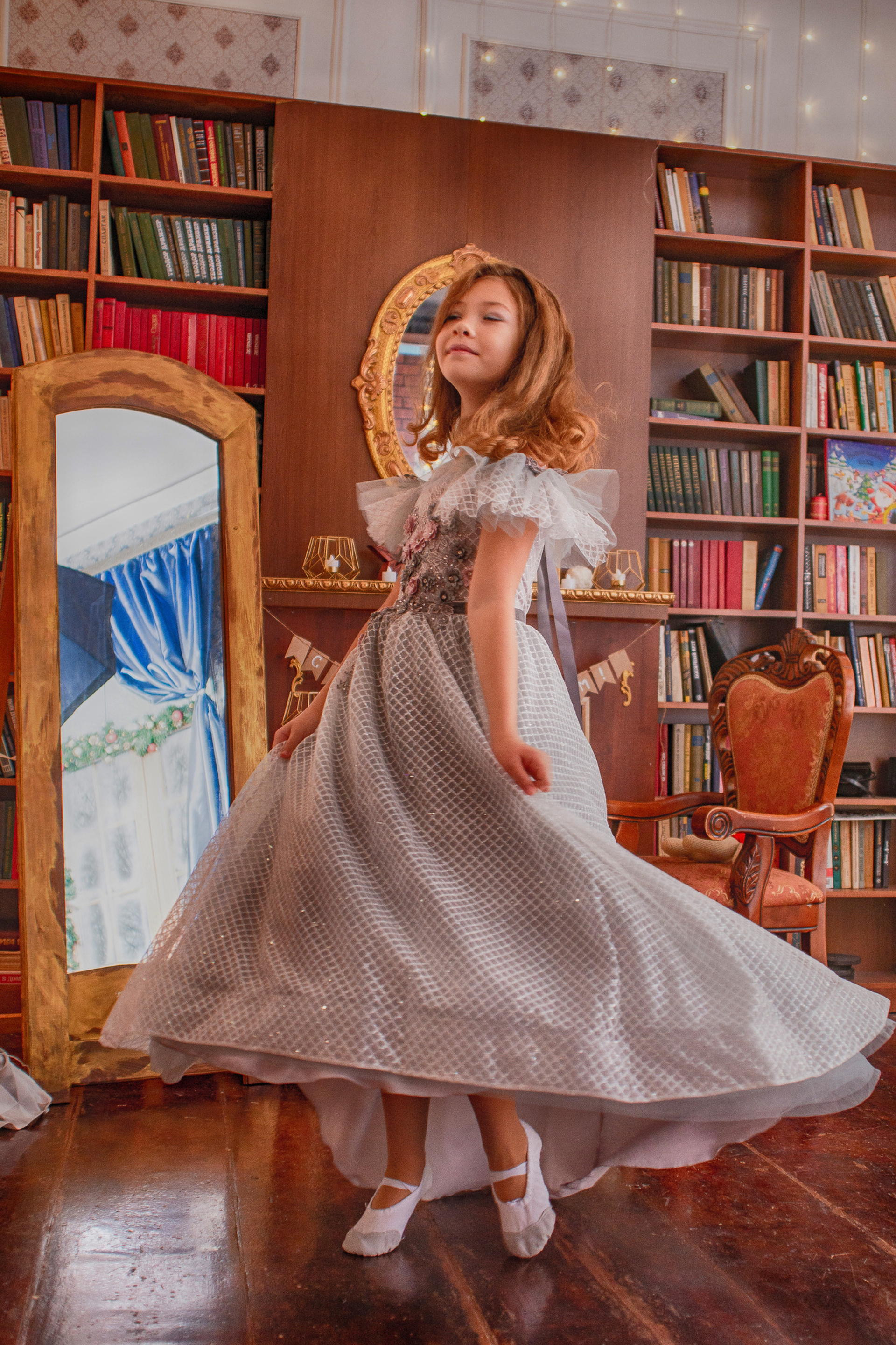 Новый год. Фотограф Сергей Салманов Studiophotosharm