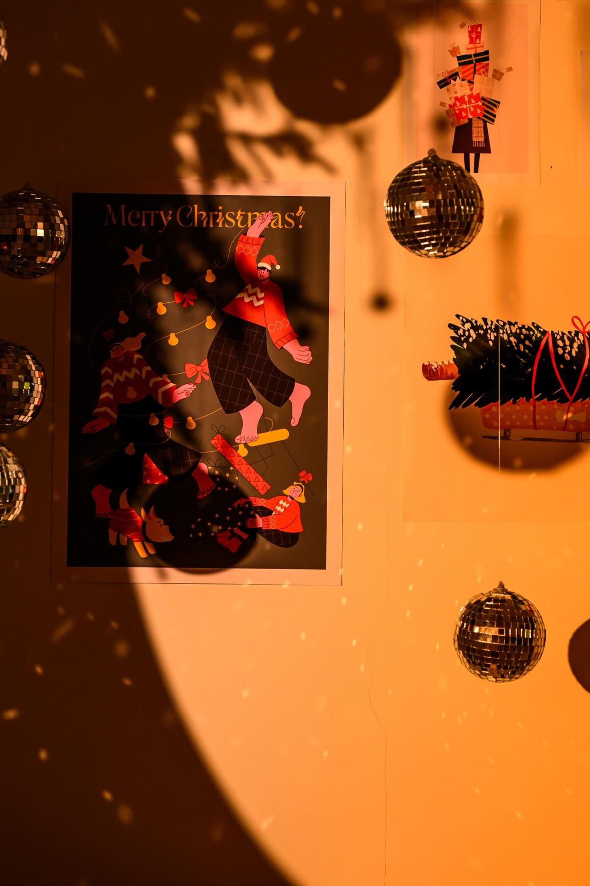 LIGHT — Новогодние залы 2026. Фотограф Сергей Салманов Studiophotosharm