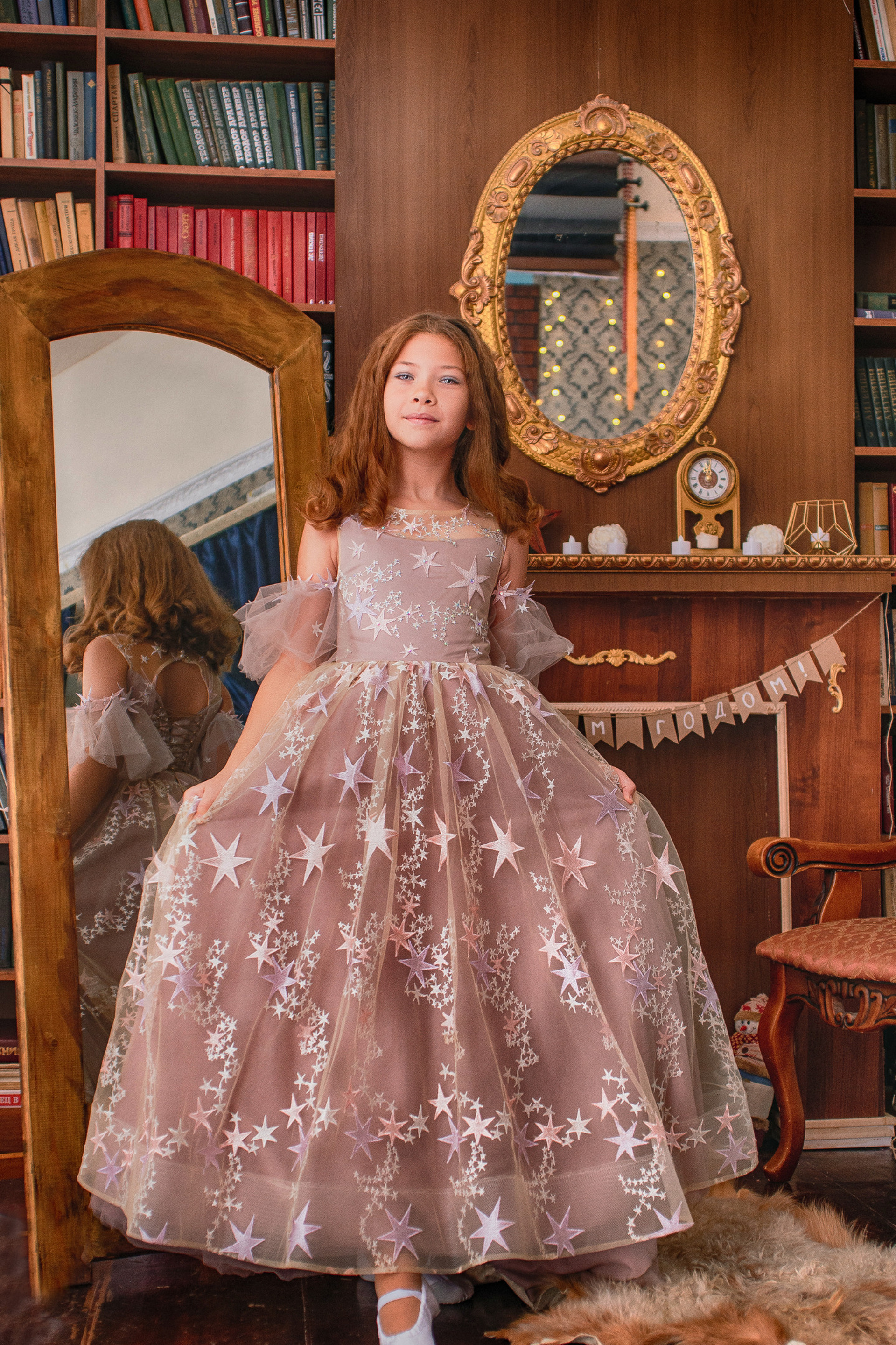 Новый год. Фотограф Сергей Салманов Studiophotosharm